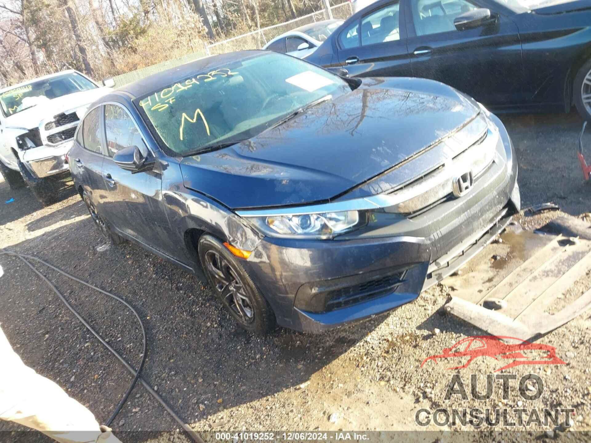 HONDA CIVIC 2016 - 19XFC2F5XGE205875