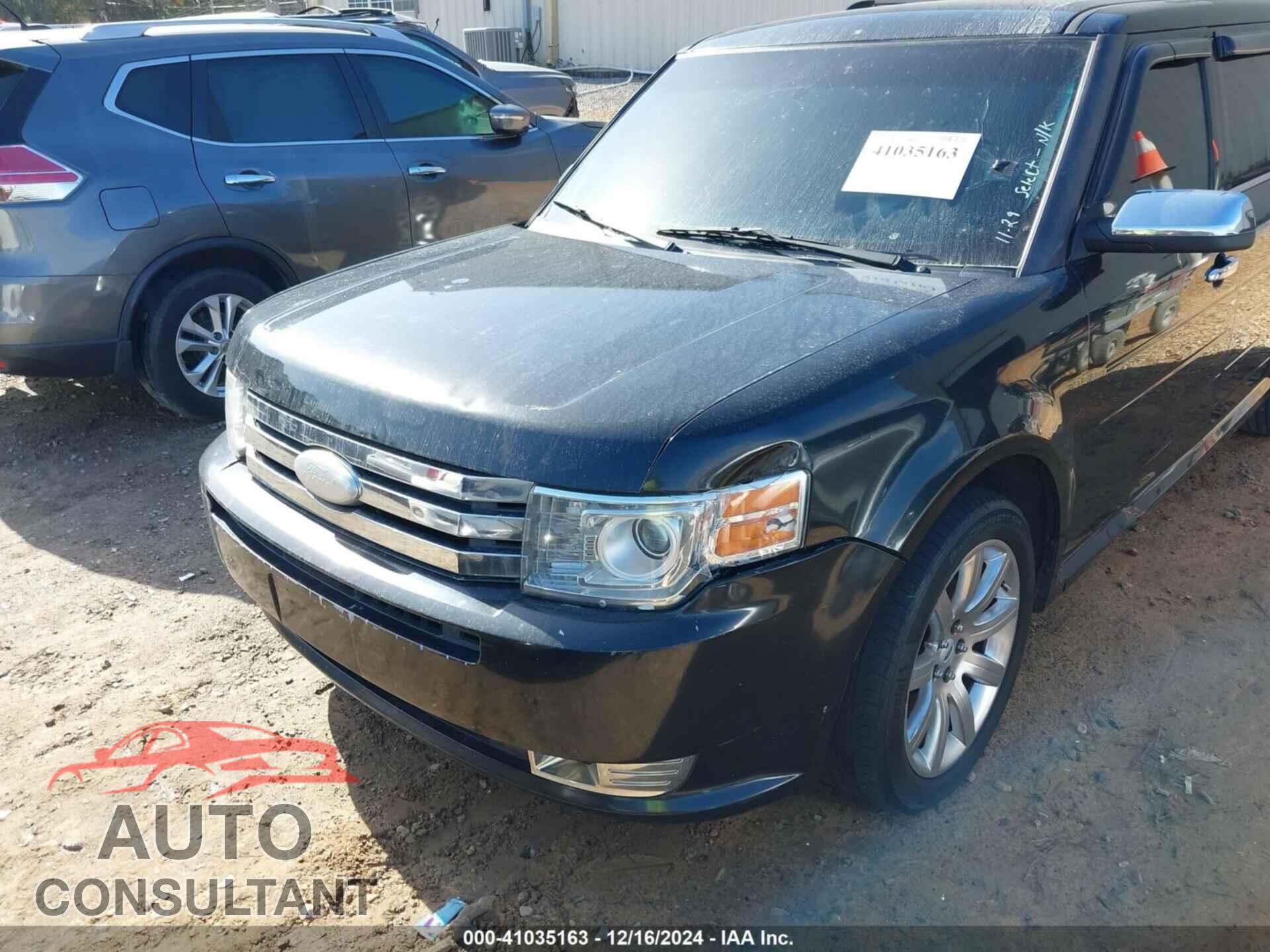 FORD FLEX 2012 - 2FMGK5DC9CBD19678