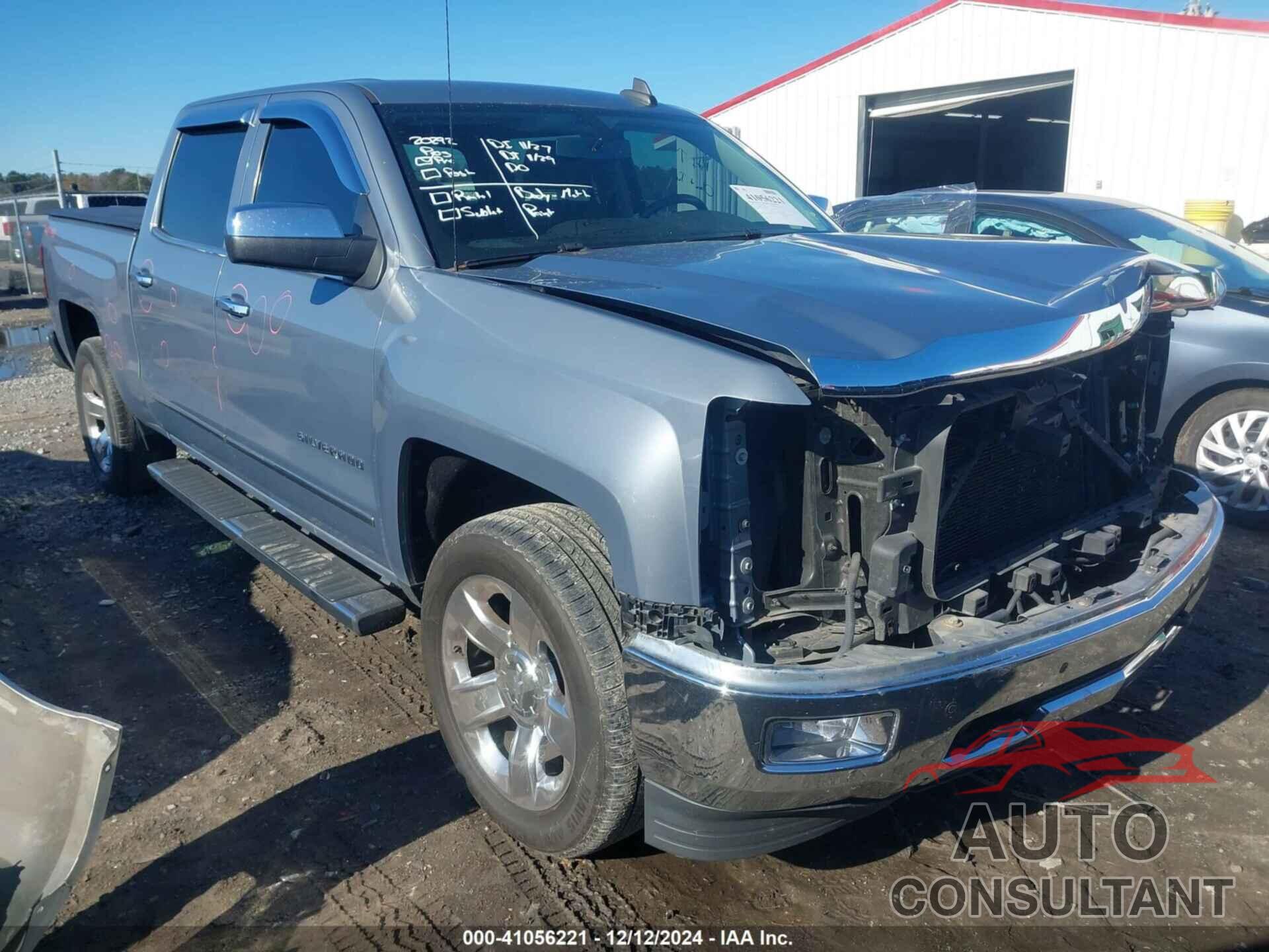 CHEVROLET SILVERADO 1500 2015 - 3GCUKSEC3FG489069