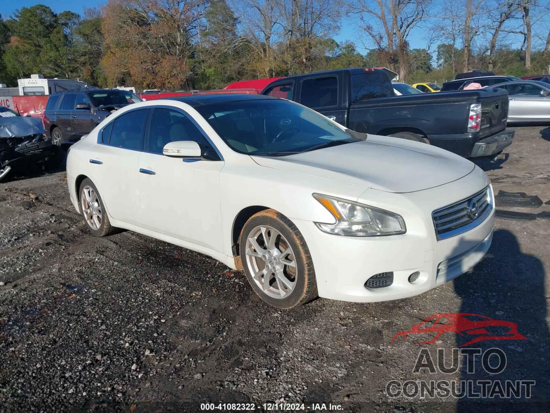 NISSAN MAXIMA 2013 - 1N4AA5AP4DC847883