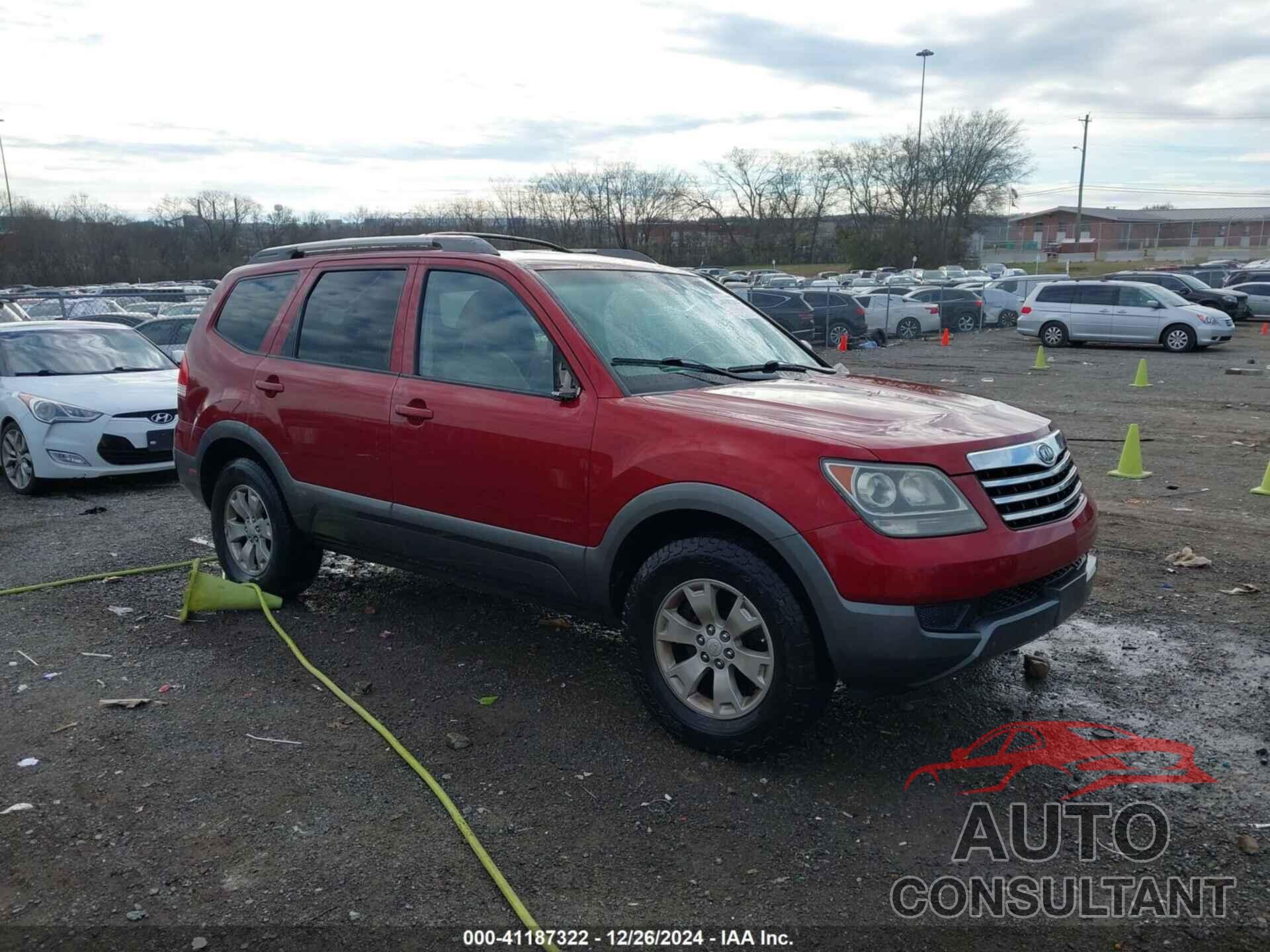 KIA BORREGO 2009 - KNDJH741595034007