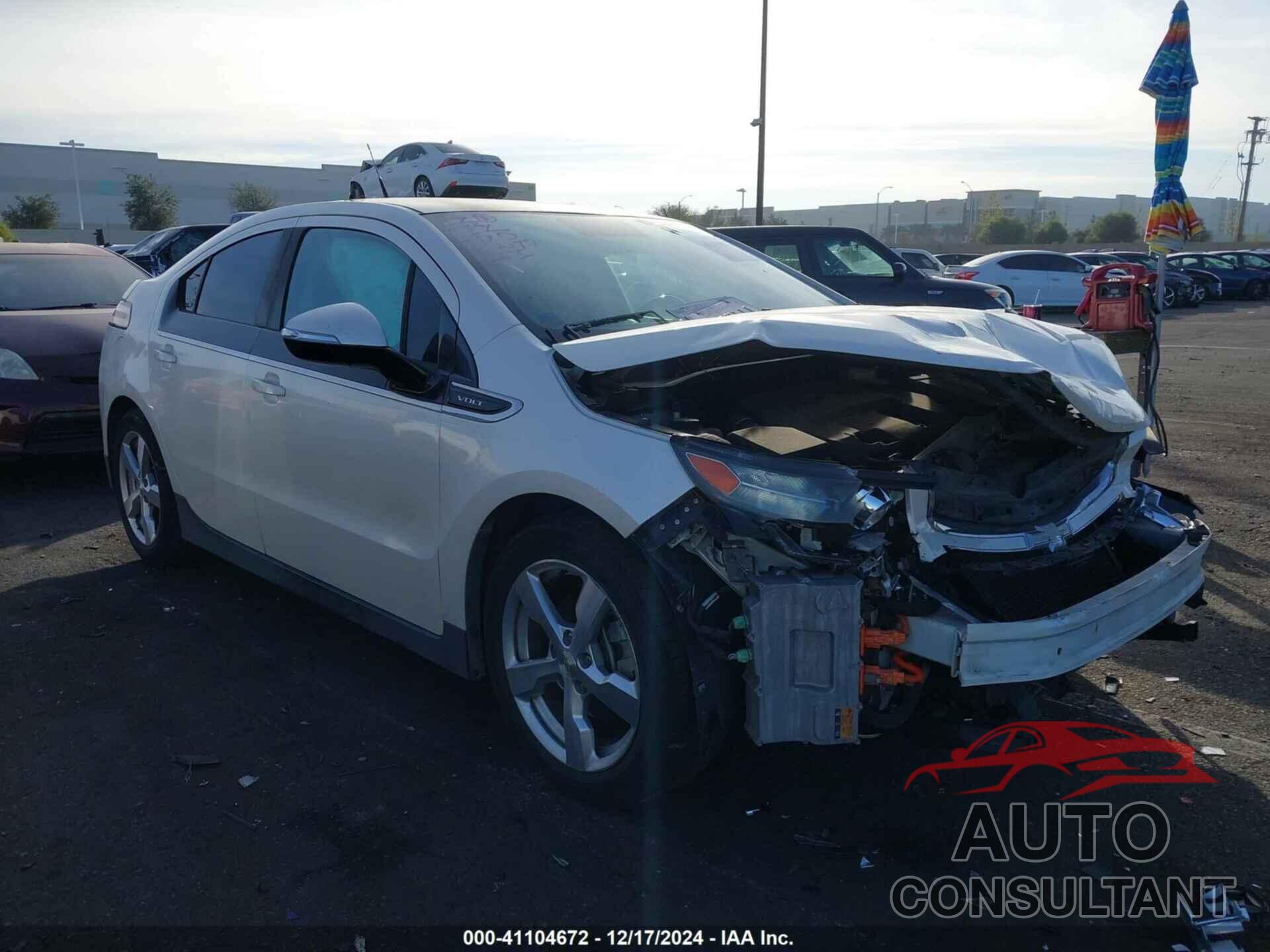 CHEVROLET VOLT 2011 - 1G1RD6E41BU101403