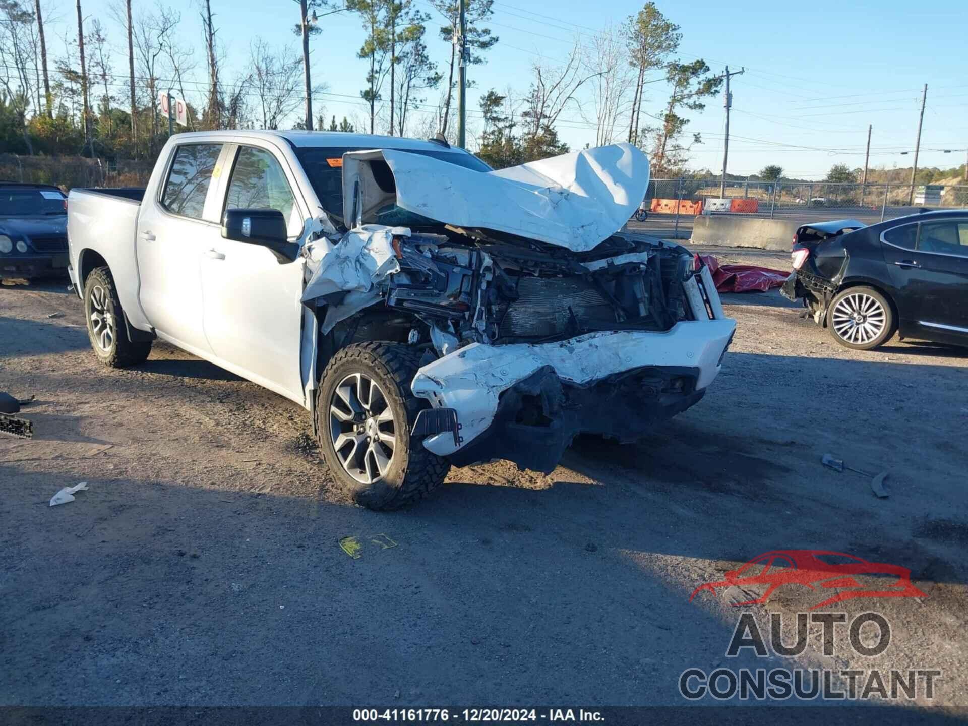 CHEVROLET SILVERADO 1500 LTD 2022 - 3GCUYEED1NG100209