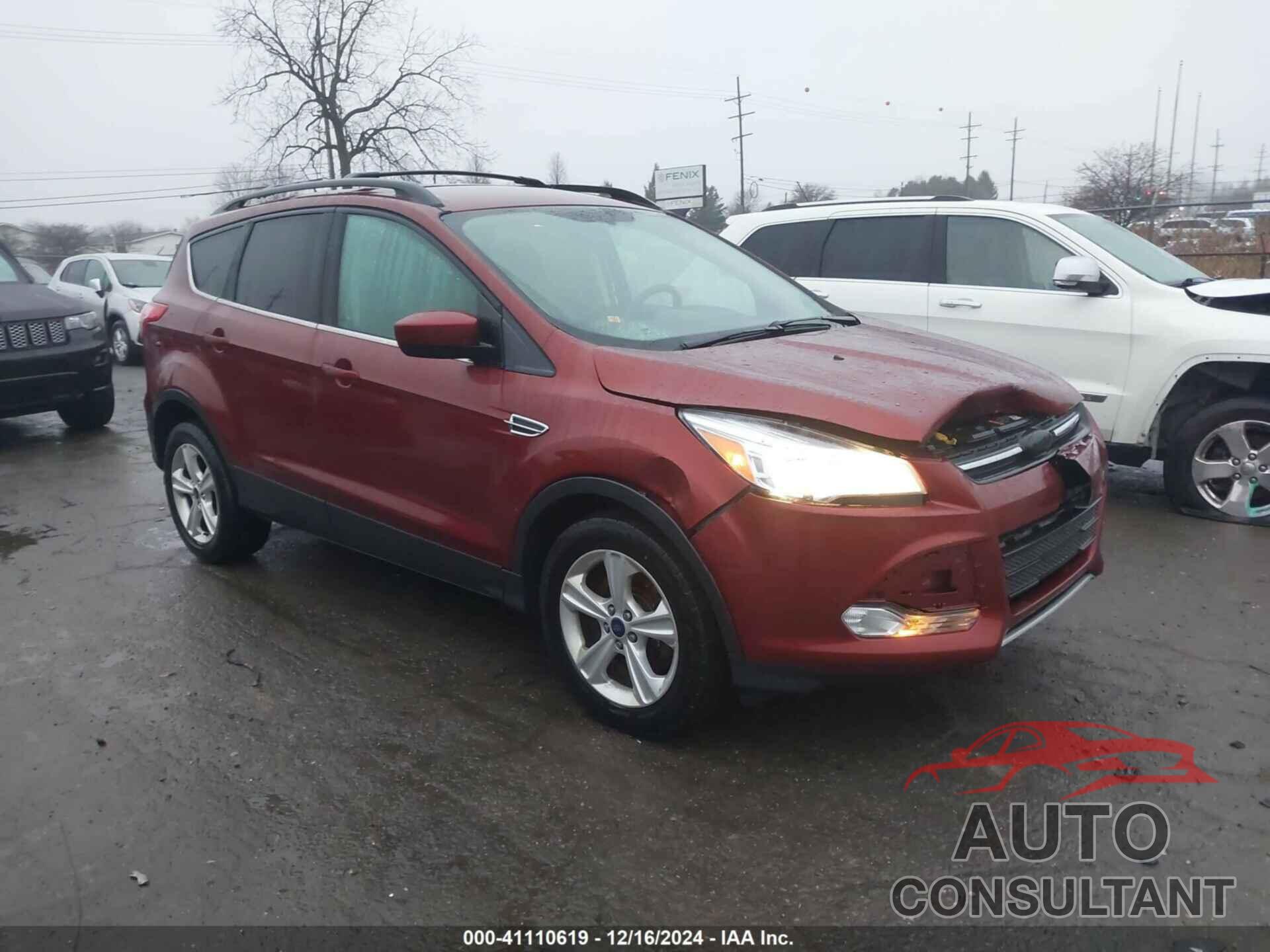 FORD ESCAPE 2016 - 1FMCU0G97GUA33551