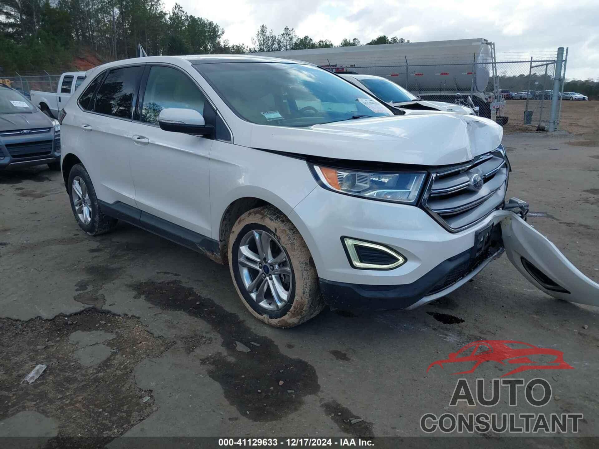 FORD EDGE 2015 - 2FMTK3J85FBB74260
