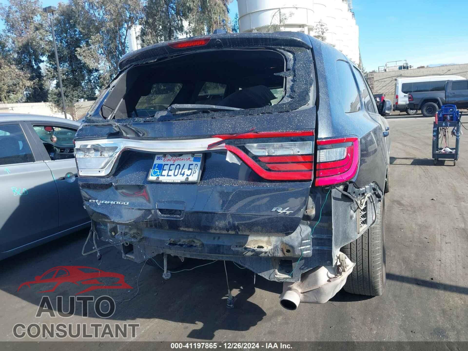 DODGE DURANGO 2014 - 1C4SDHCT1EC341995