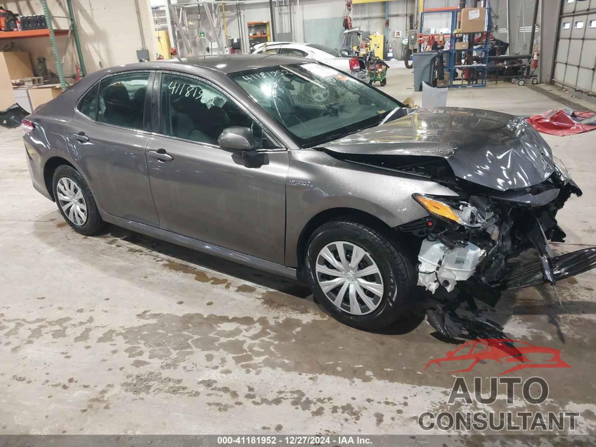 TOYOTA CAMRY 2020 - 4T1C31AK2LU017742