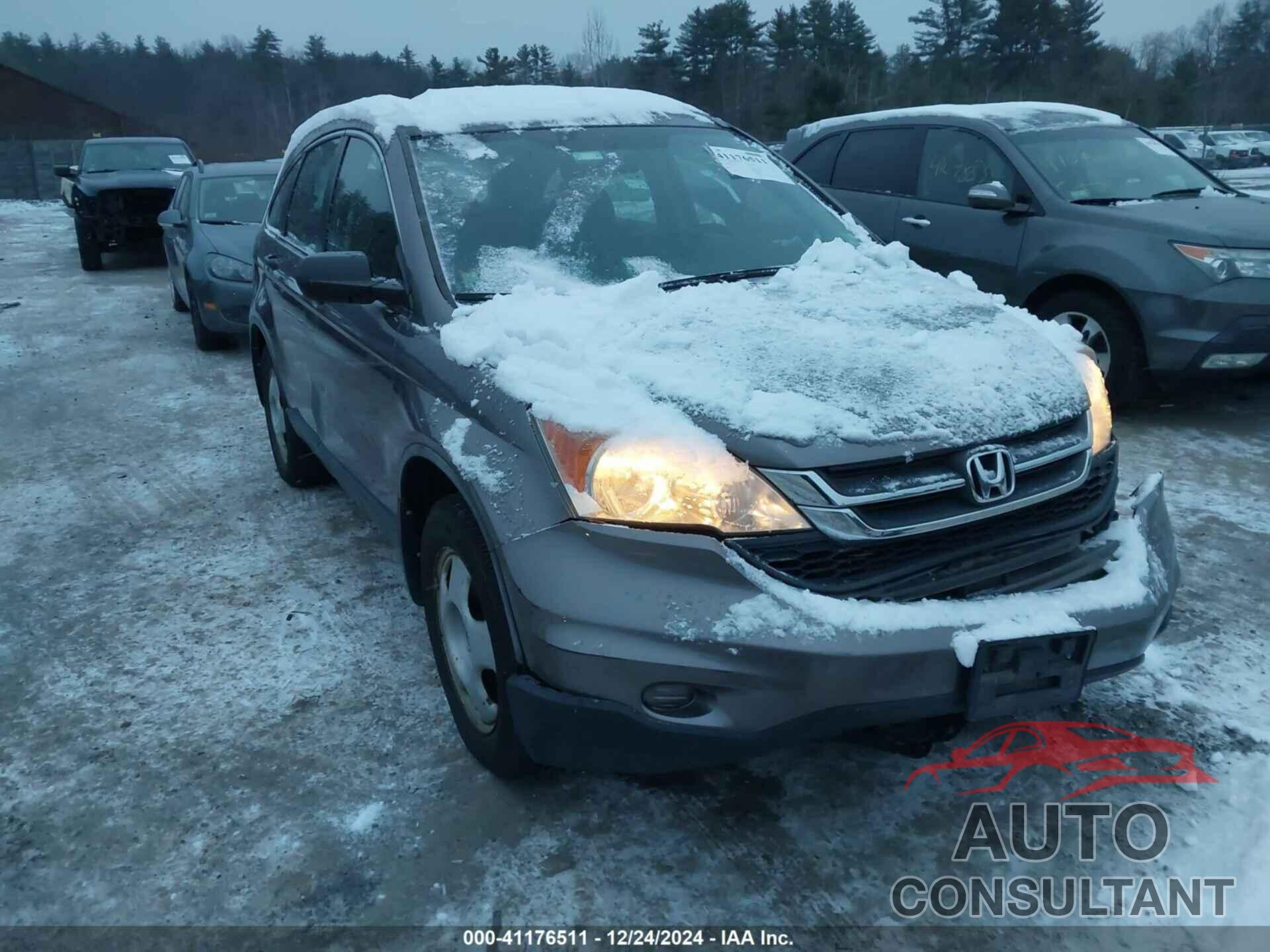 HONDA CR-V 2011 - 5J6RE4H35BL066702