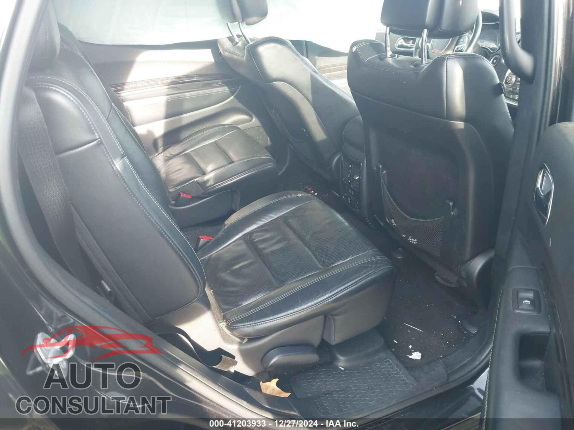 DODGE DURANGO 2015 - 1C4RDJEG6FC939247