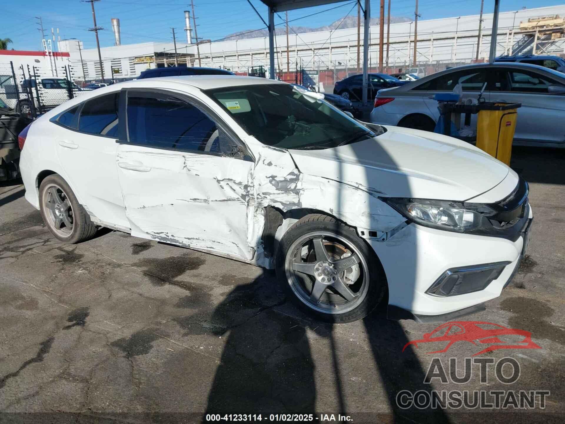 HONDA CIVIC 2019 - 2HGFC2F60KH575725