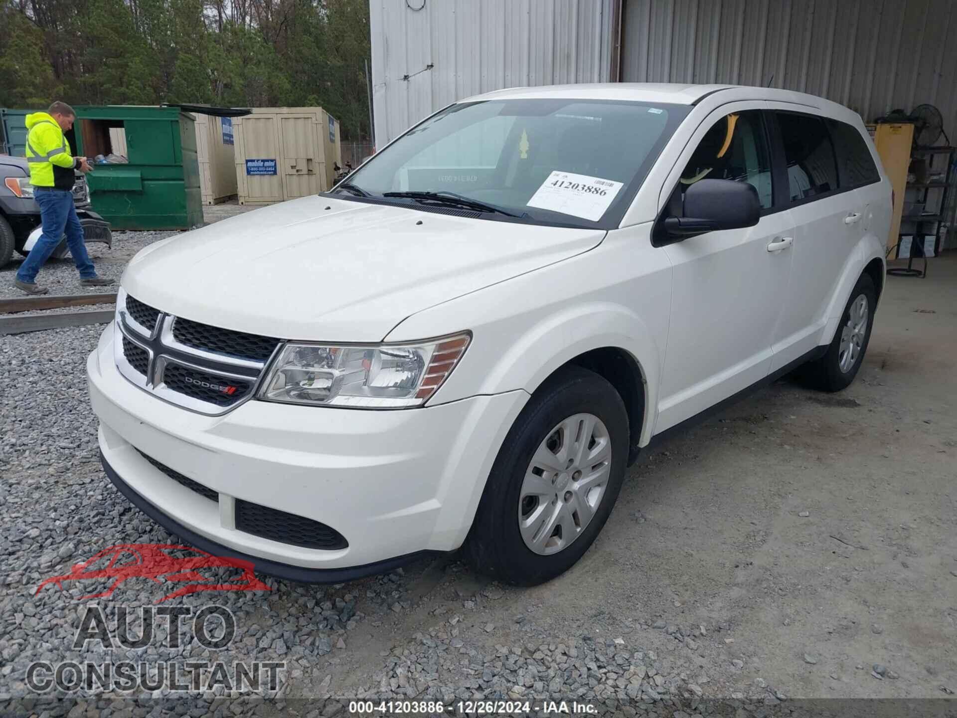 DODGE JOURNEY 2015 - 3C4PDCAB3FT720635