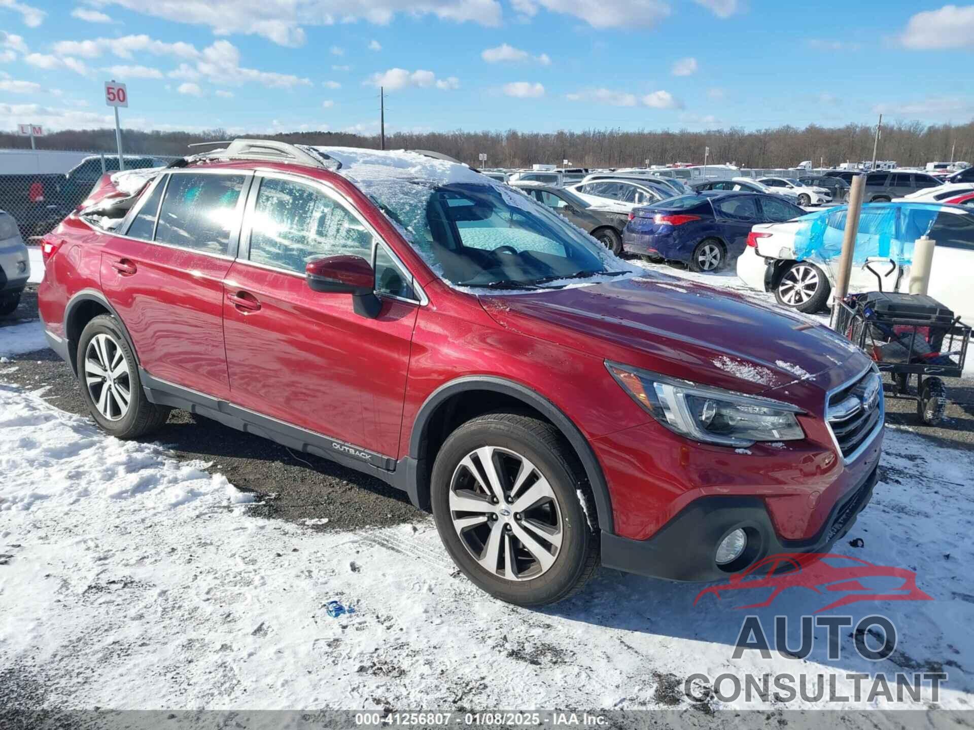 SUBARU OUTBACK 2018 - 4S4BSENC1J3221721
