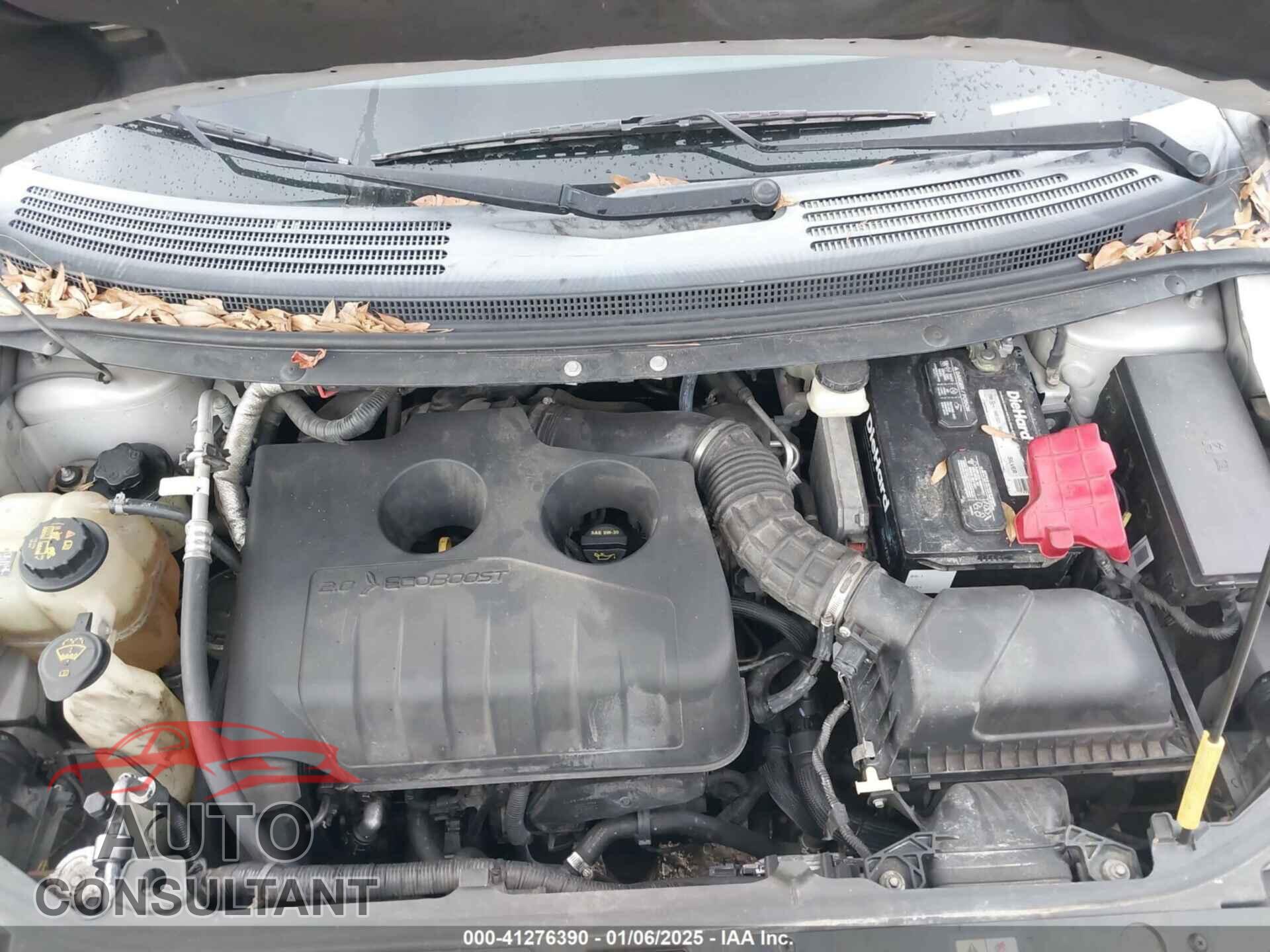 FORD EDGE 2013 - 2FMDK3G9XDBB36976