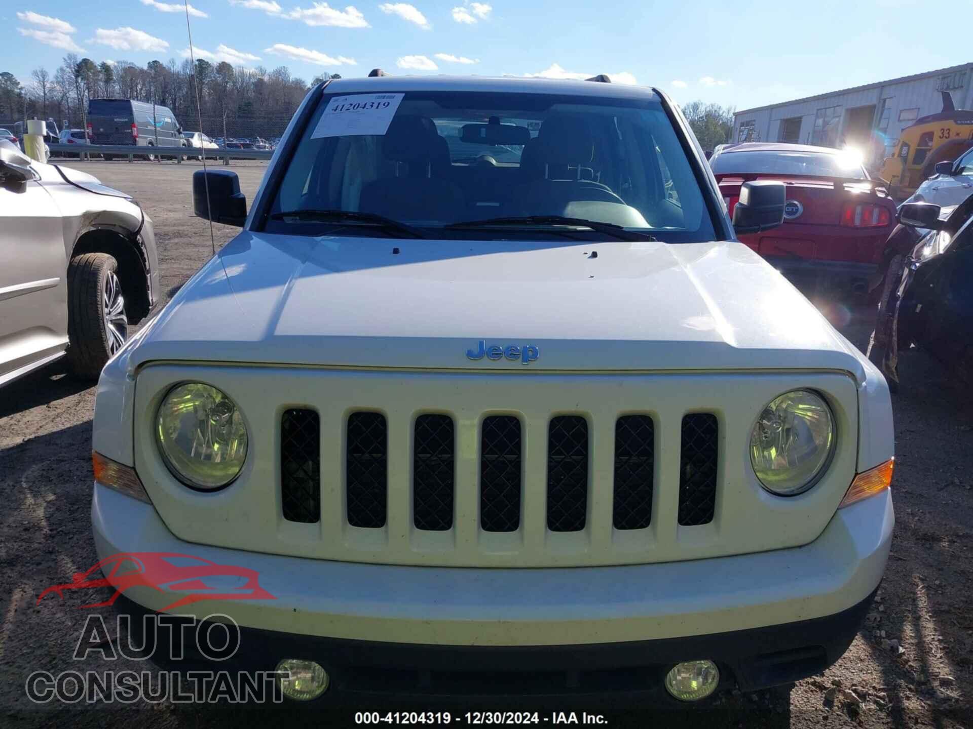 JEEP PATRIOT 2011 - 1J4NT1GA3BD195082