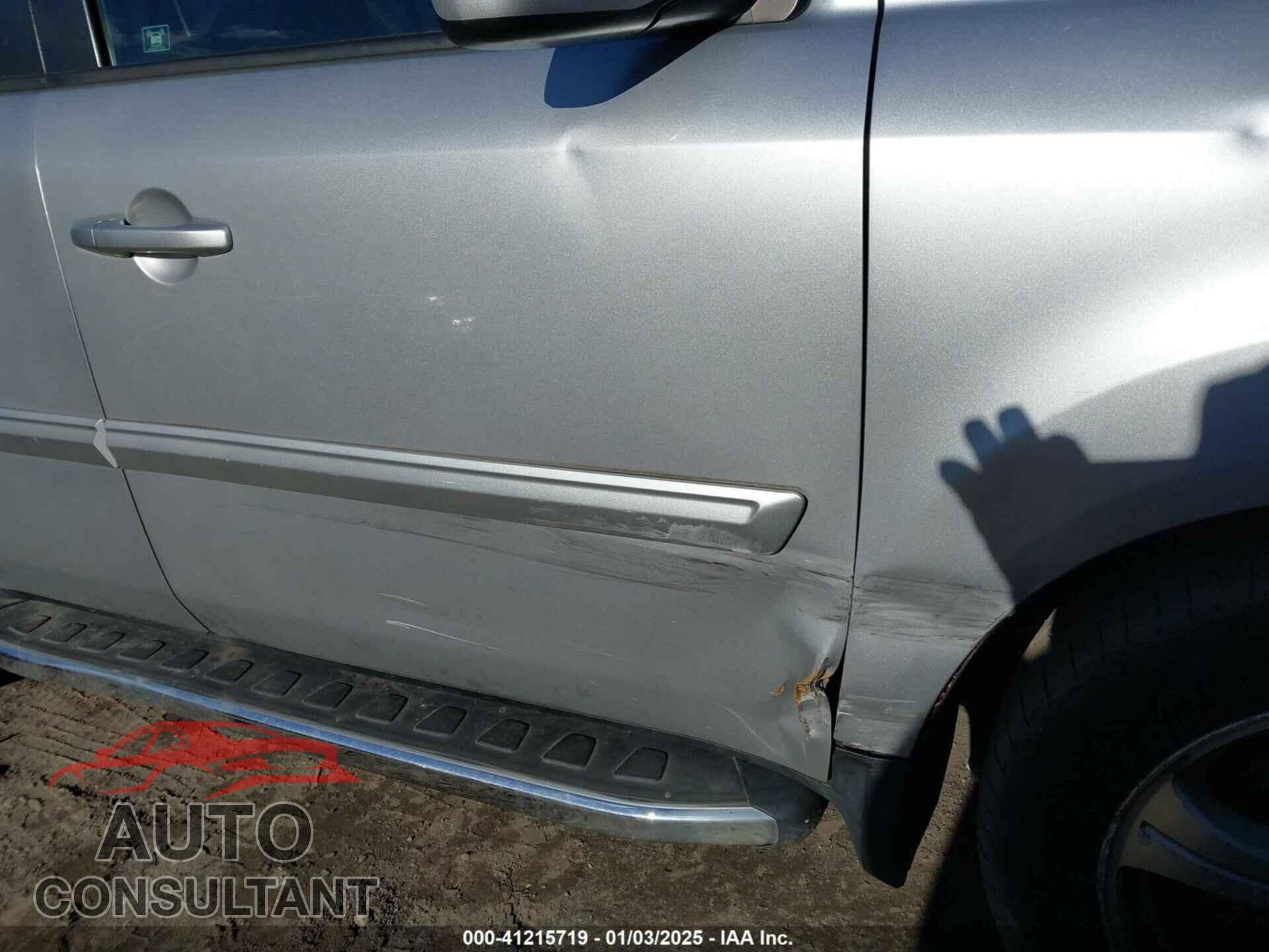 HONDA PILOT 2012 - 5FNYF4H54CB002879