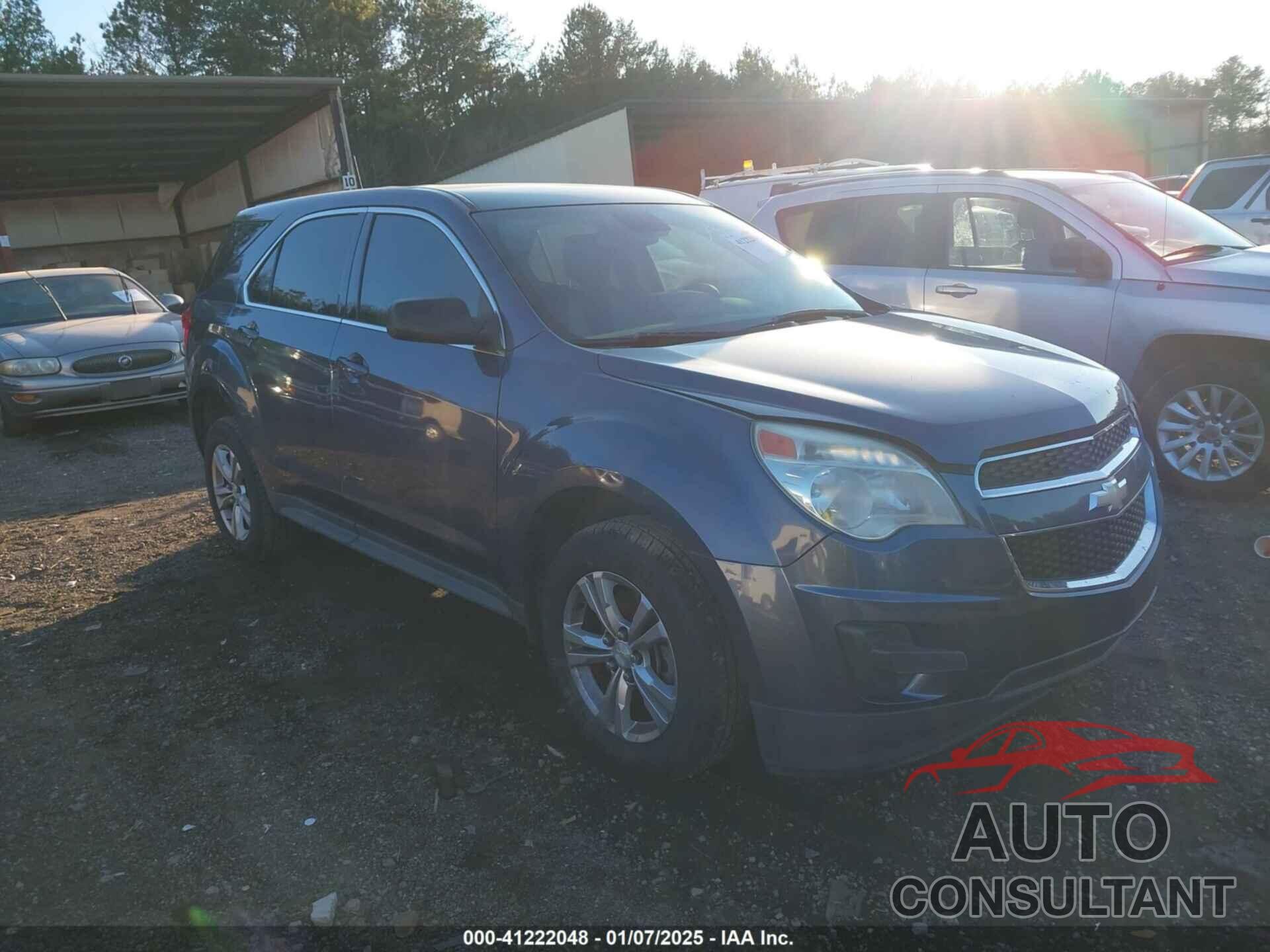 CHEVROLET EQUINOX 2013 - 2GNALBEK9D6362494