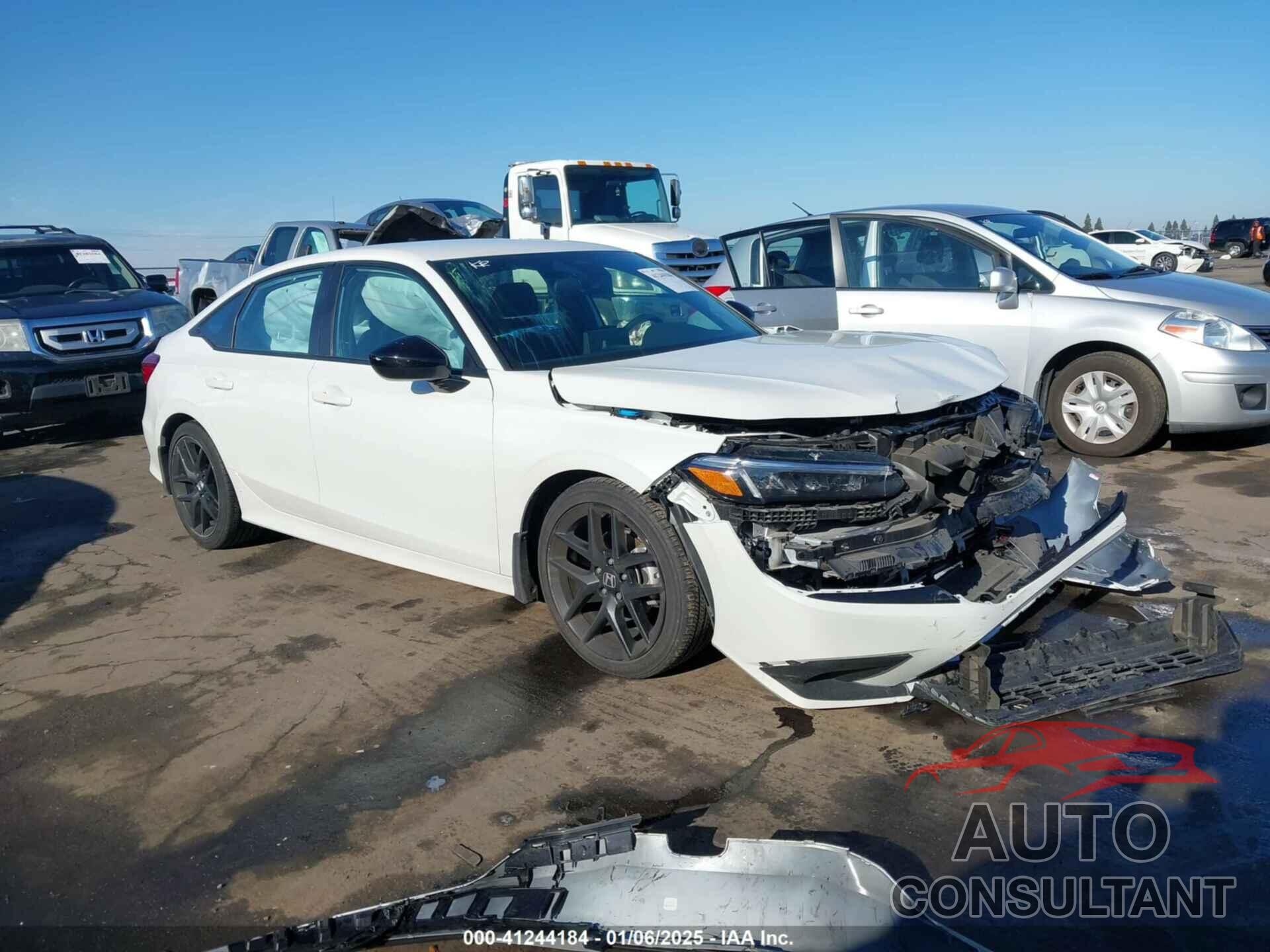 HONDA CIVIC 2022 - 2HGFE2F51NH575464