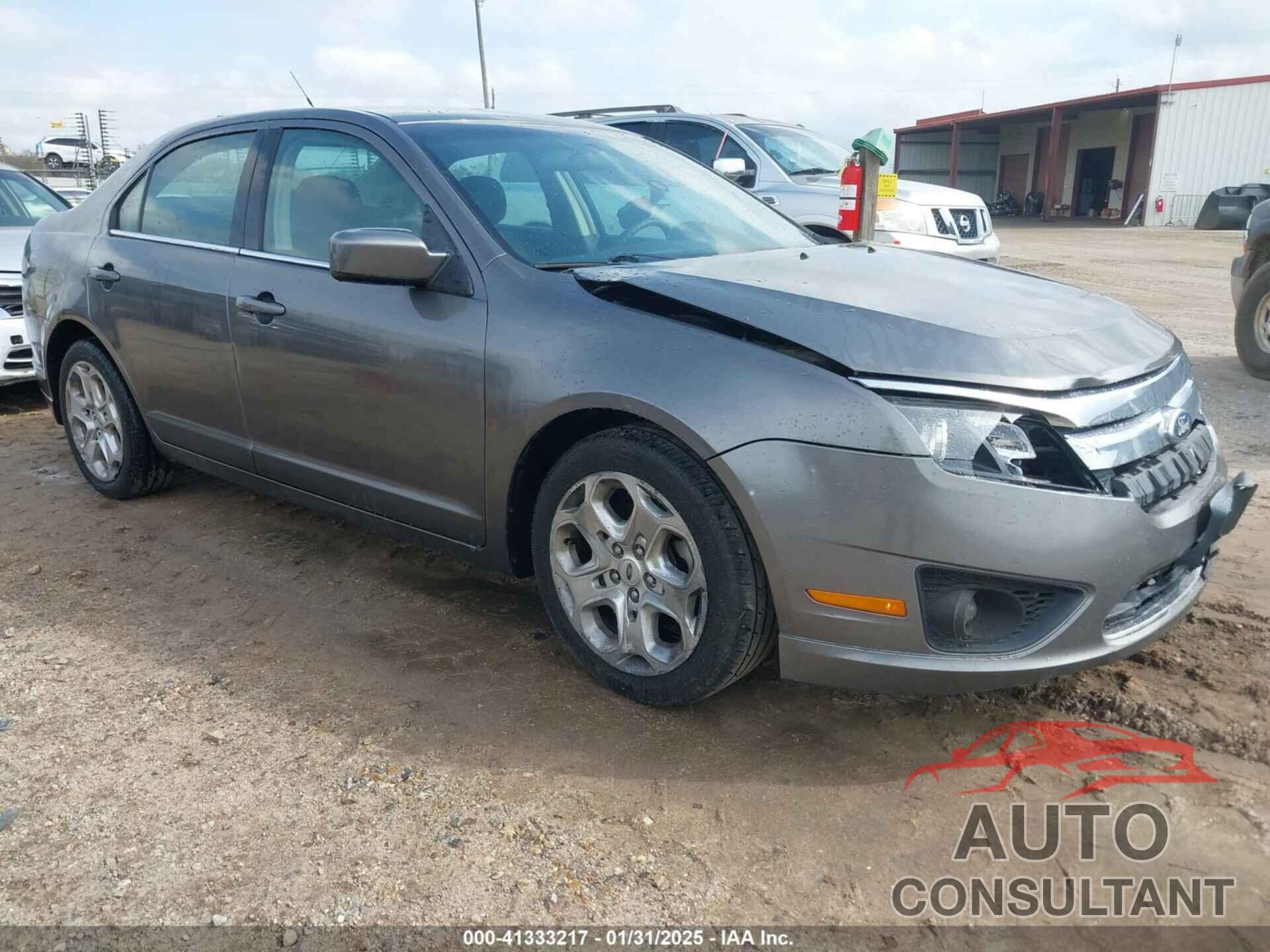 FORD FUSION 2011 - 3FAHP0HA6BR102925