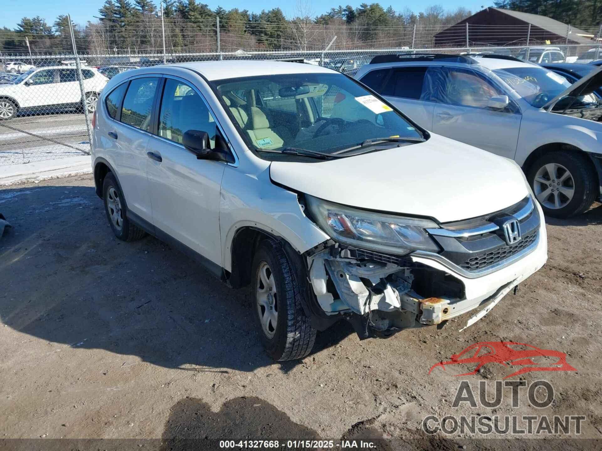 HONDA CR-V 2016 - 5J6RM4H37GL061625
