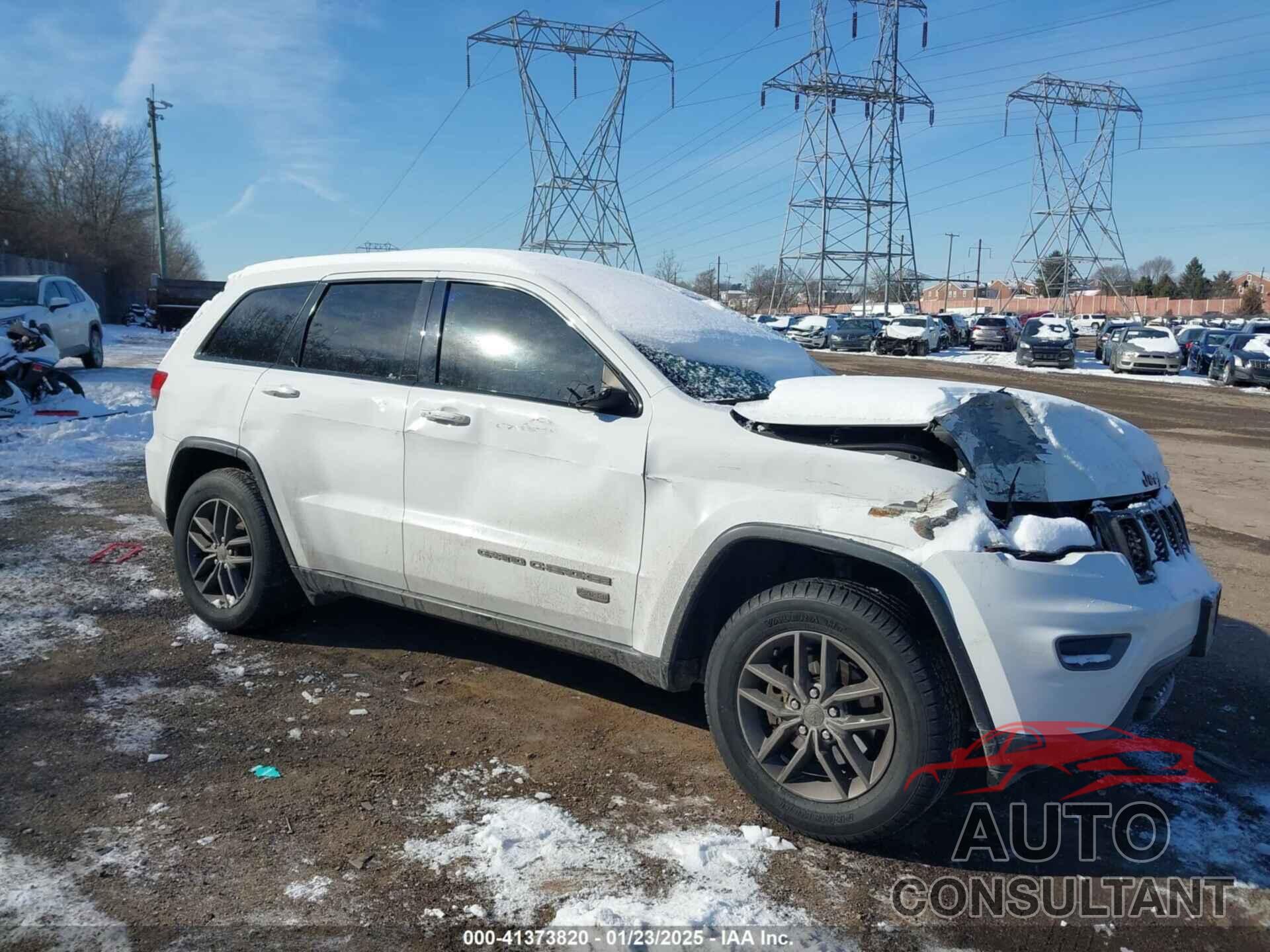 JEEP GRAND CHEROKEE 2016 - 1C4RJFAG1GC417610