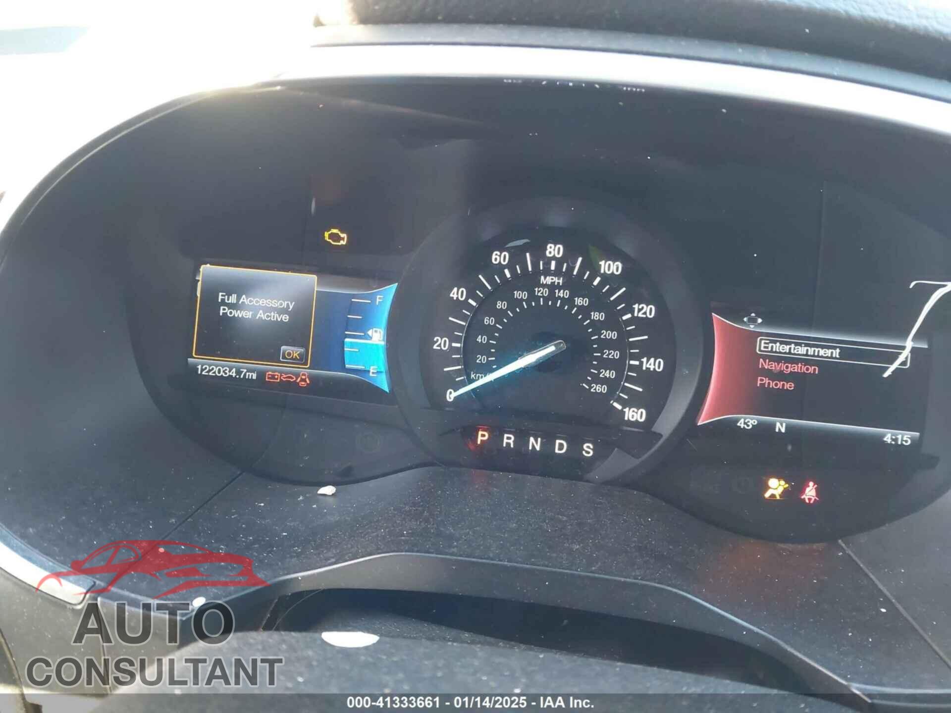 FORD EDGE 2017 - 2FMPK3K9XHBB76467