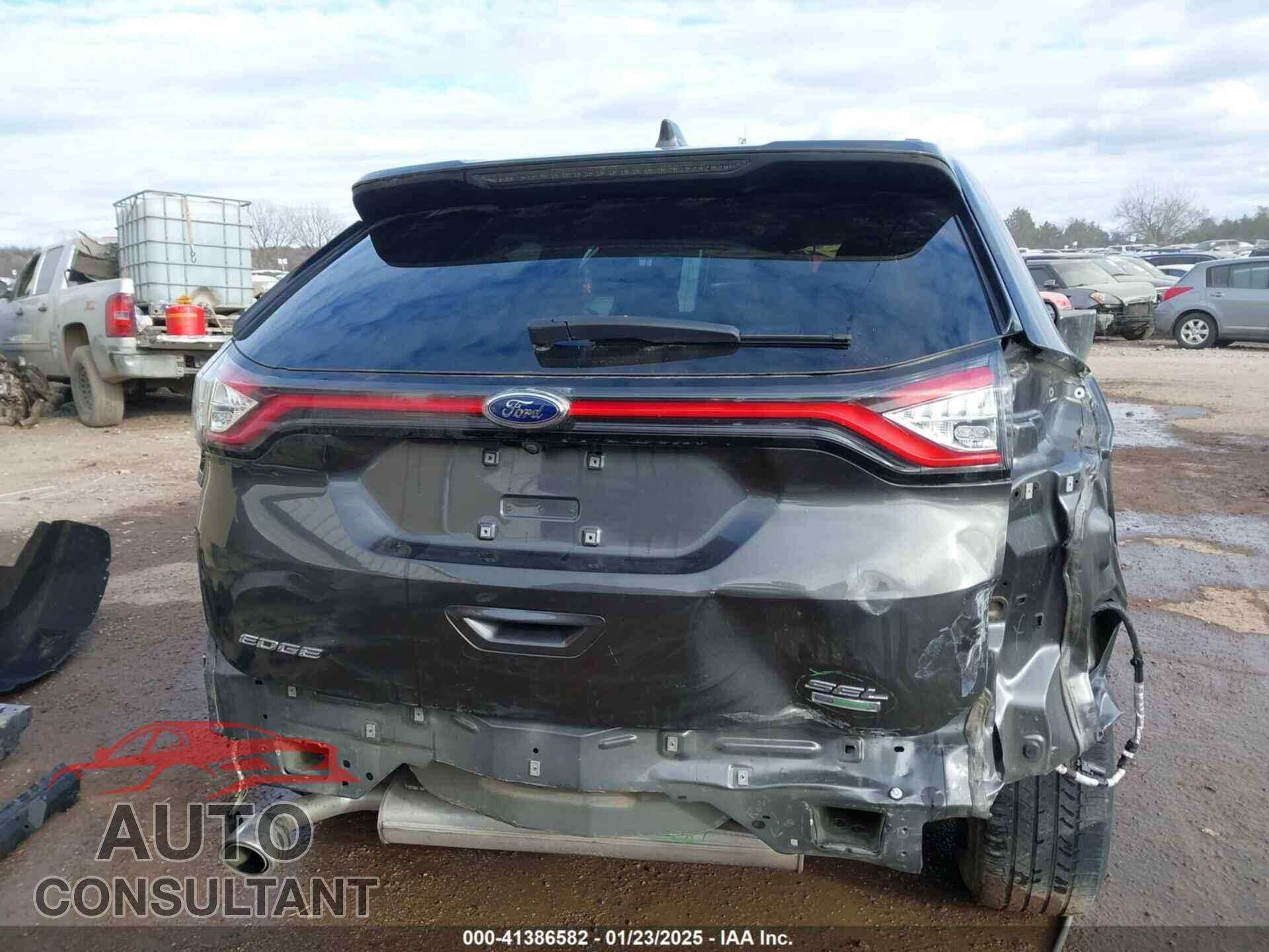 FORD EDGE 2018 - 2FMPK3J90JBB39032