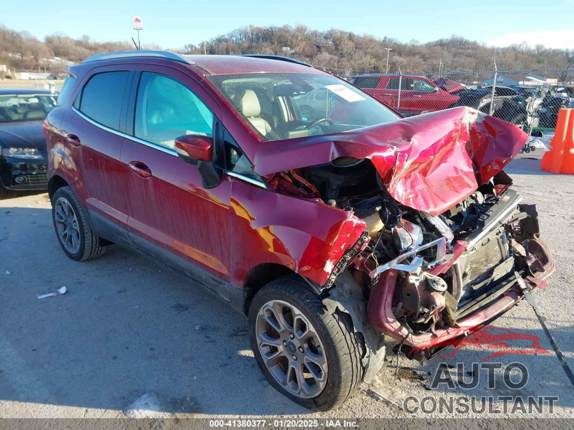FORD ECOSPORT 2018 - MAJ6P1WLXJC239218