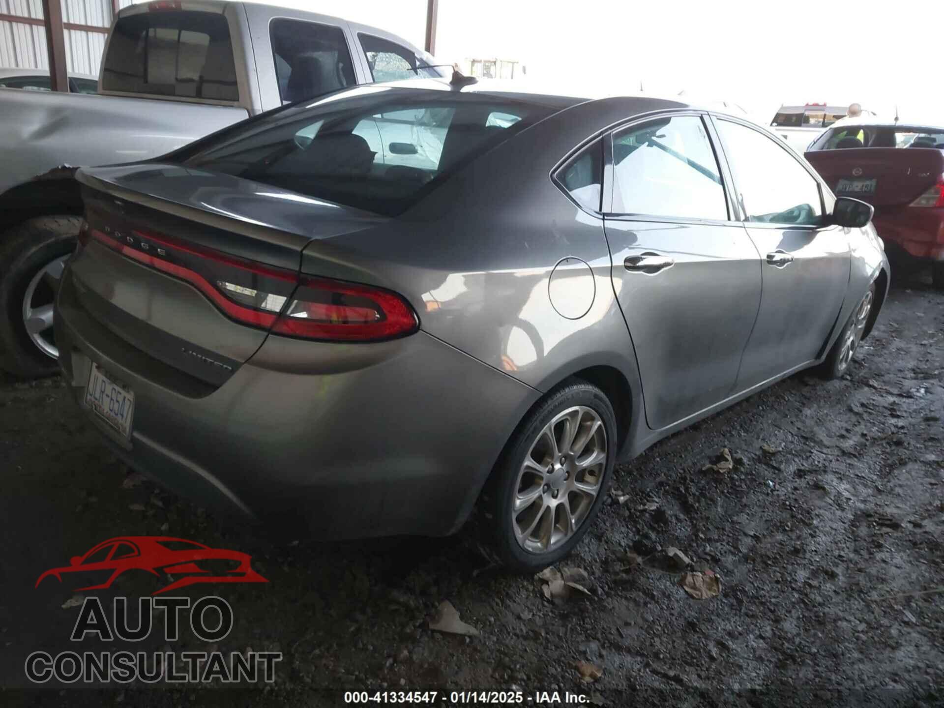 DODGE DART 2013 - 1C3CDFCA8DD346485
