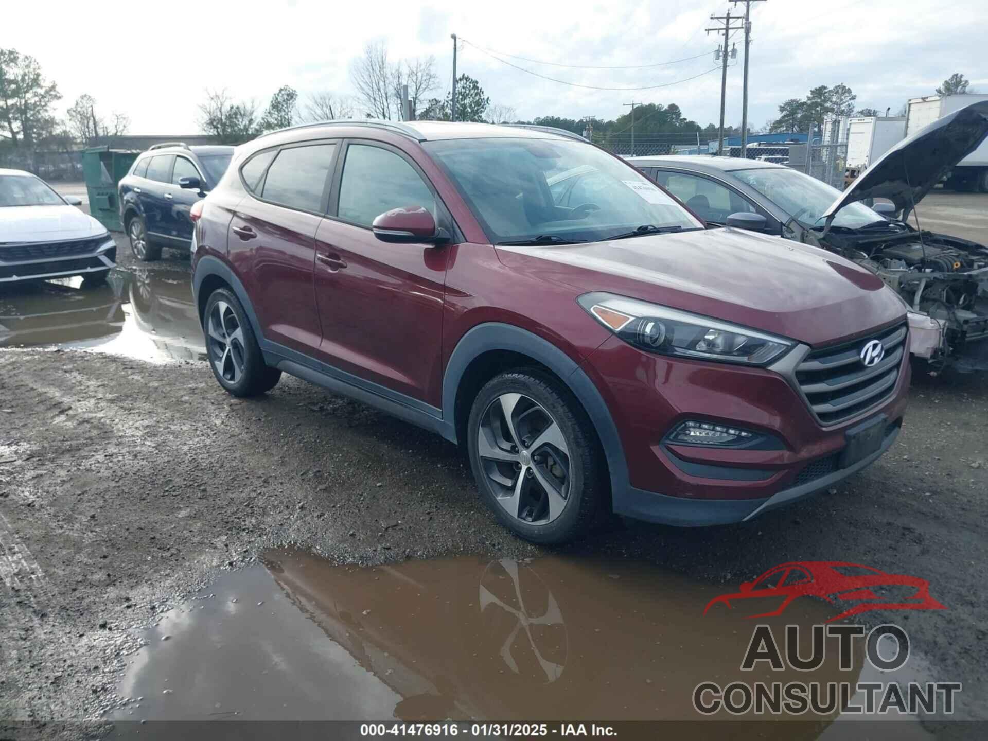 HYUNDAI TUCSON 2016 - KM8J3CA26GU231206