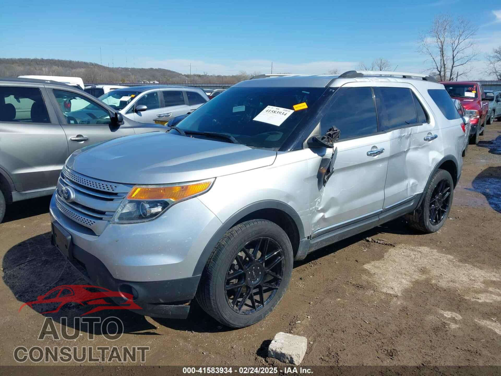 FORD EXPLORER 2011 - 1FMHK8D85BGA11352