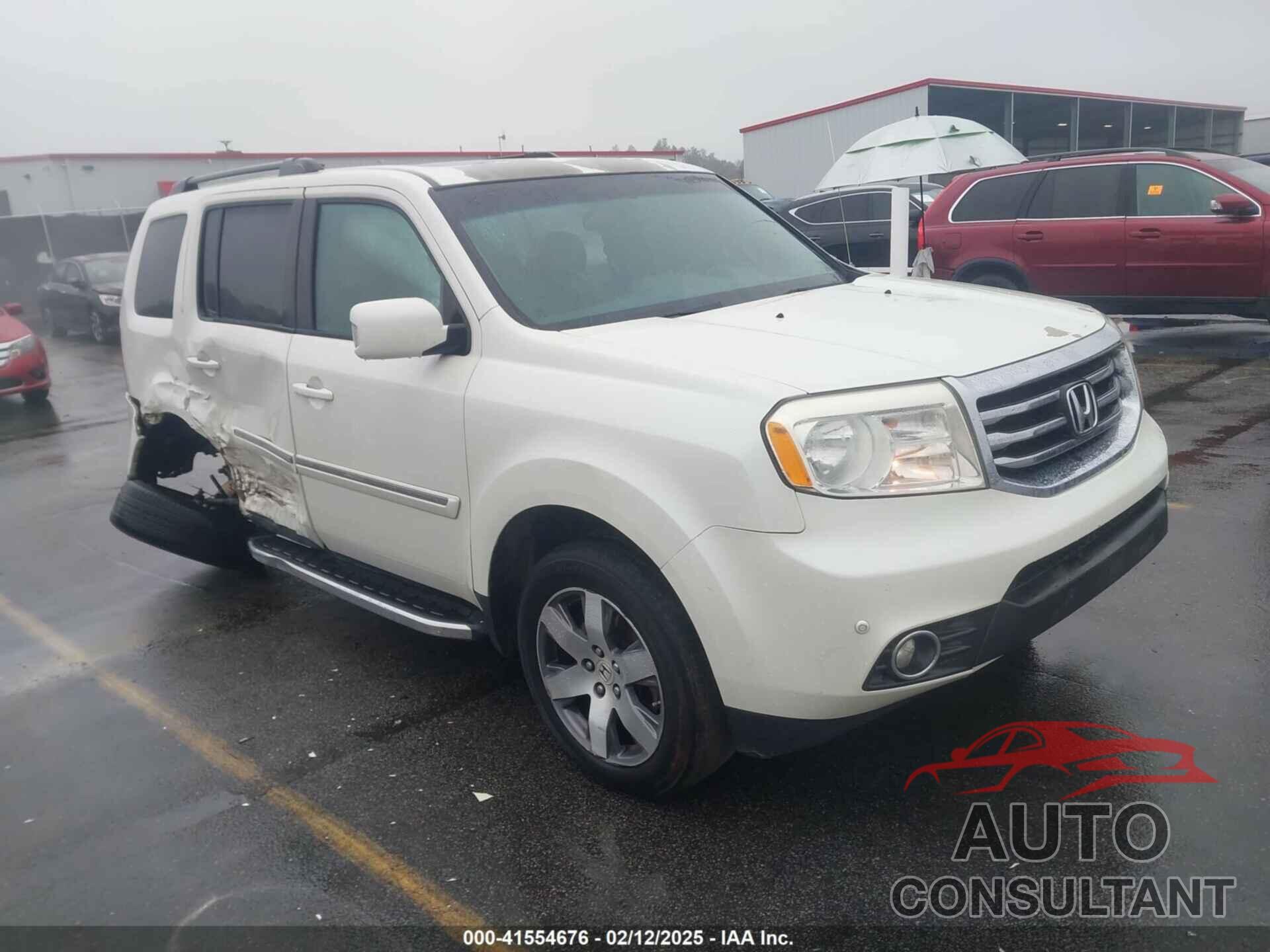 HONDA PILOT 2014 - 5FNYF3H93EB027983