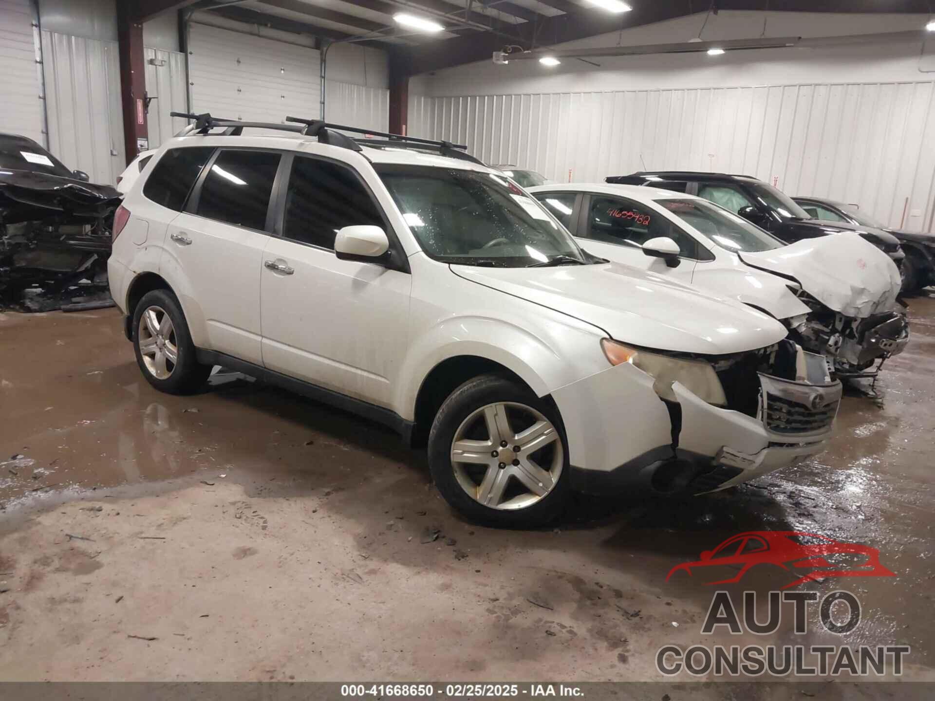 SUBARU FORESTER 2010 - JF2SH6CC0AH702513