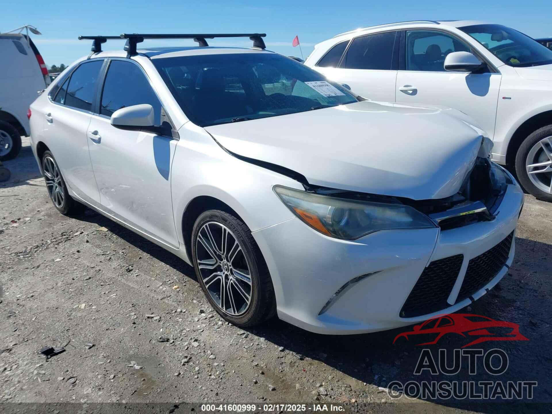 TOYOTA CAMRY 2016 - 4T1BF1FK3GU180675