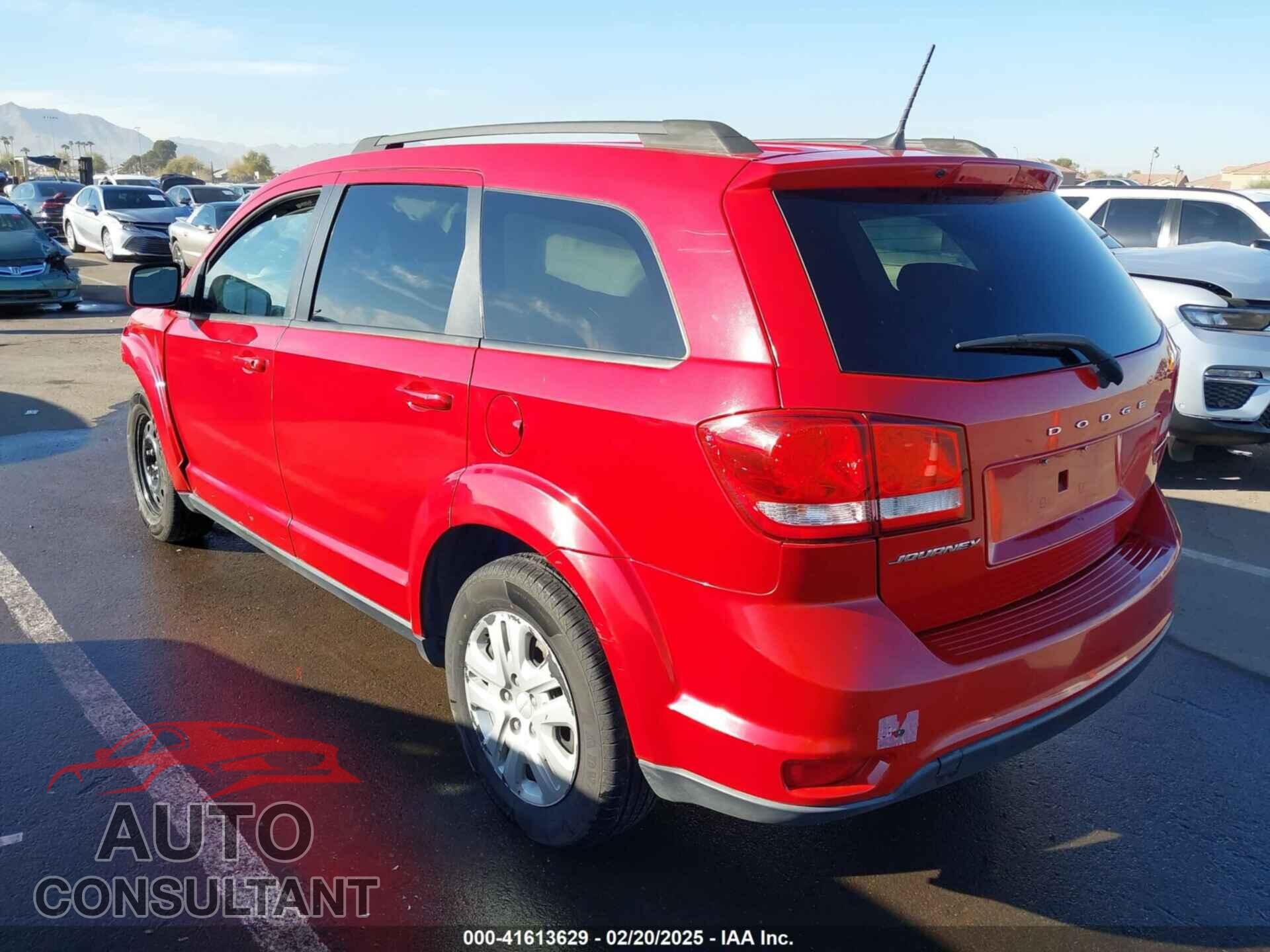 DODGE JOURNEY 2019 - 3C4PDCBB2KT804552
