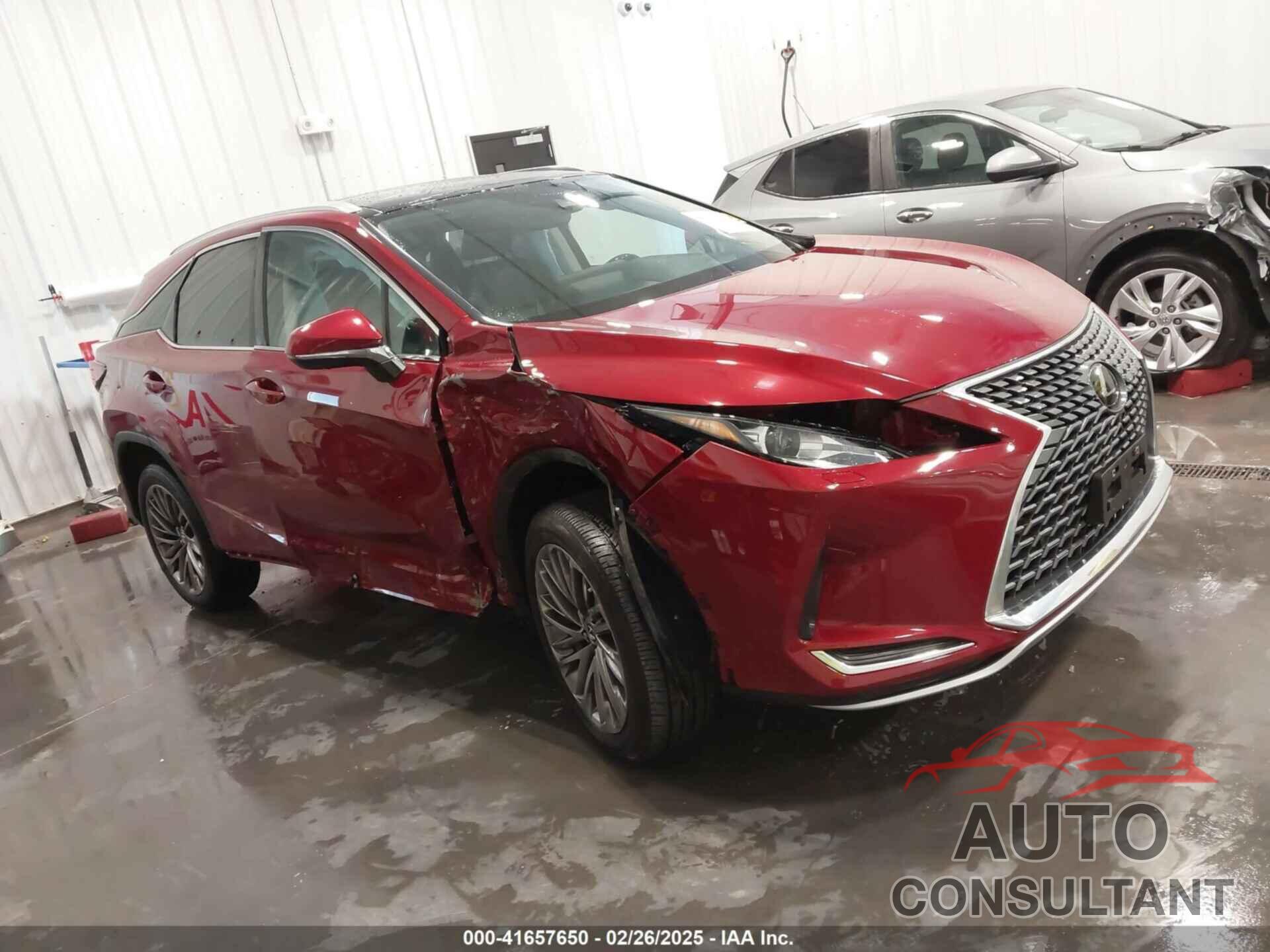 LEXUS RX 350 2022 - 2T2JZMDA8NC358766