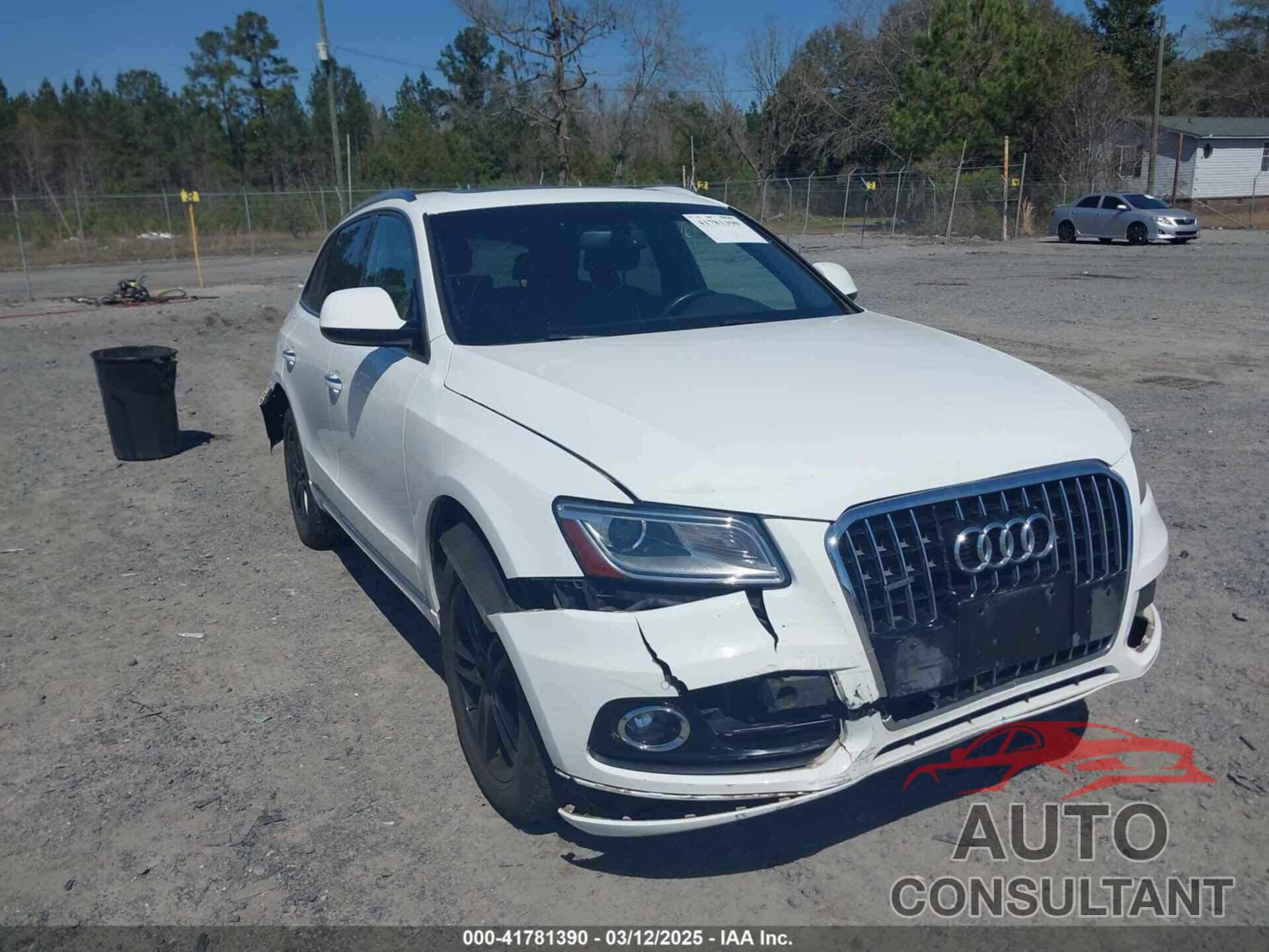 AUDI Q5 2015 - WA1LFAFP7FA103337