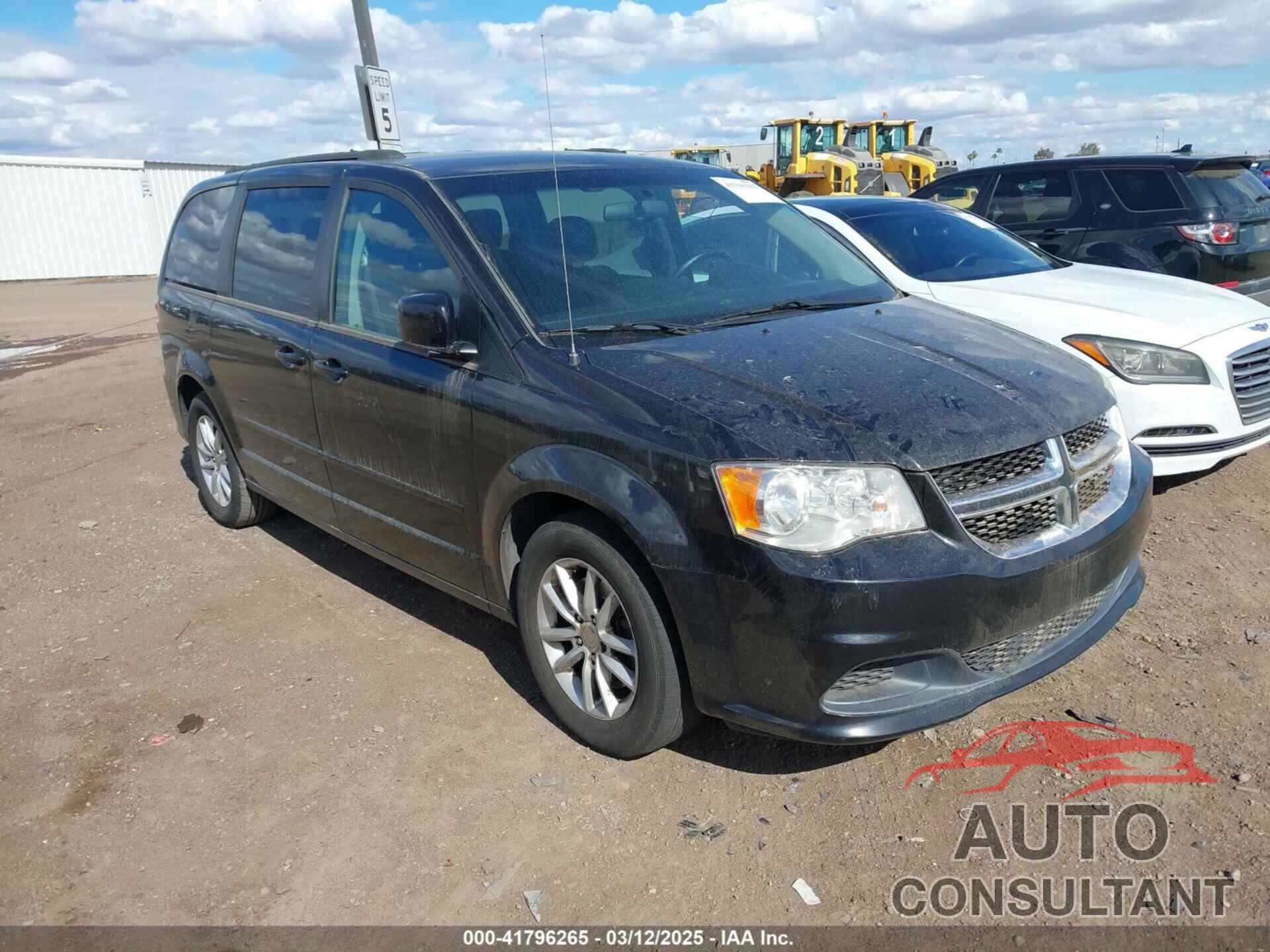 DODGE GRAND CARAVAN 2016 - 2C4RDGCG7GR146344