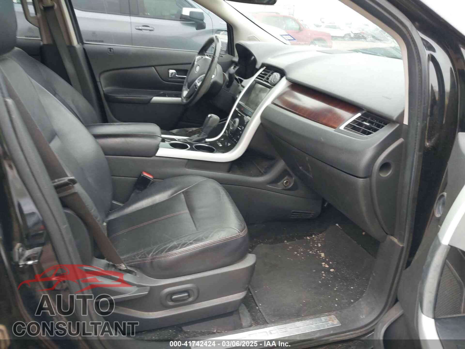 FORD EDGE 2011 - 2FMDK3KC8BBB26057