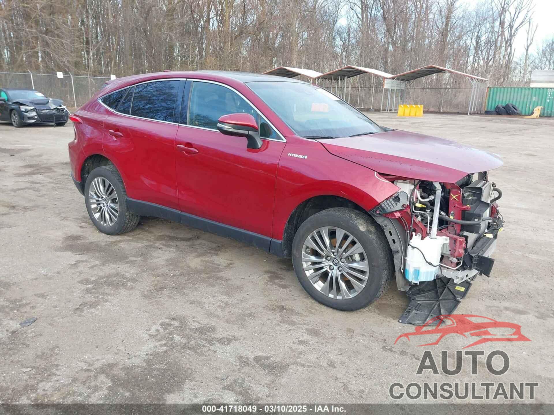 TOYOTA VENZA 2021 - JTEAAAAH6MJ024911