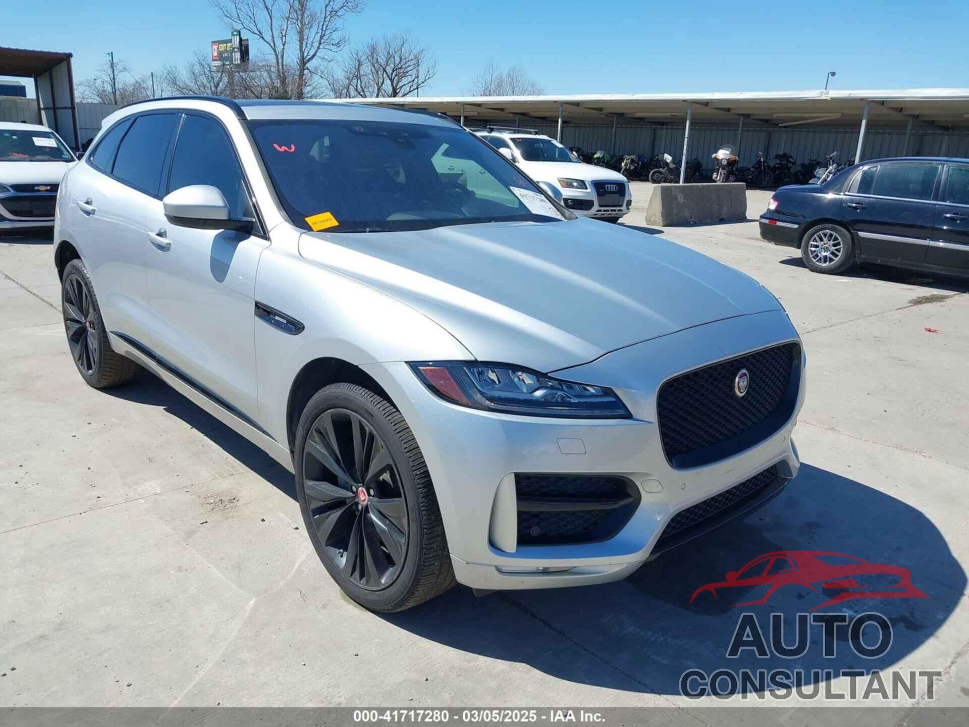 JAGUAR F-PACE 2017 - SADCL2BV9HA099355
