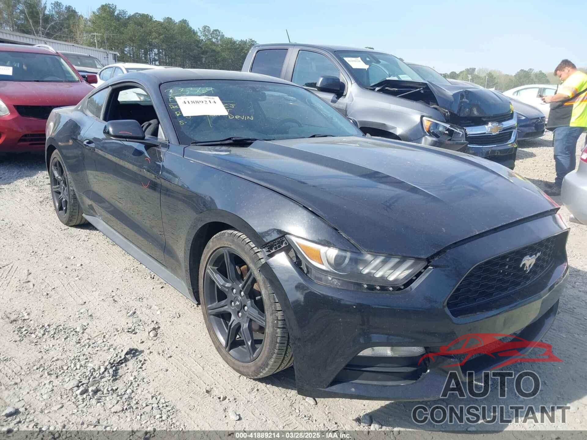 FORD MUSTANG 2017 - 1FA6P8AMXH5342548