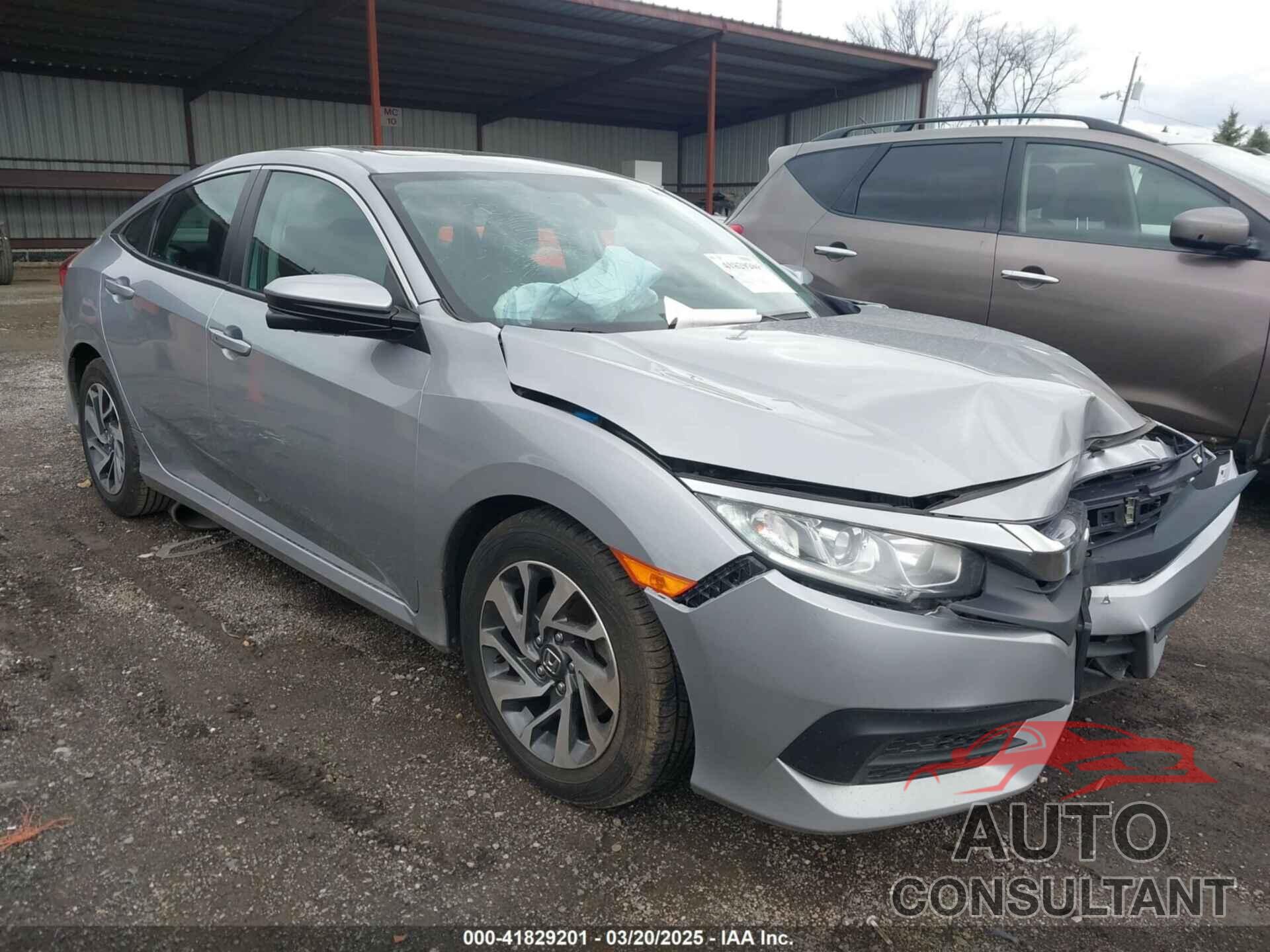 HONDA CIVIC 2017 - 19XFC2F76HE081865