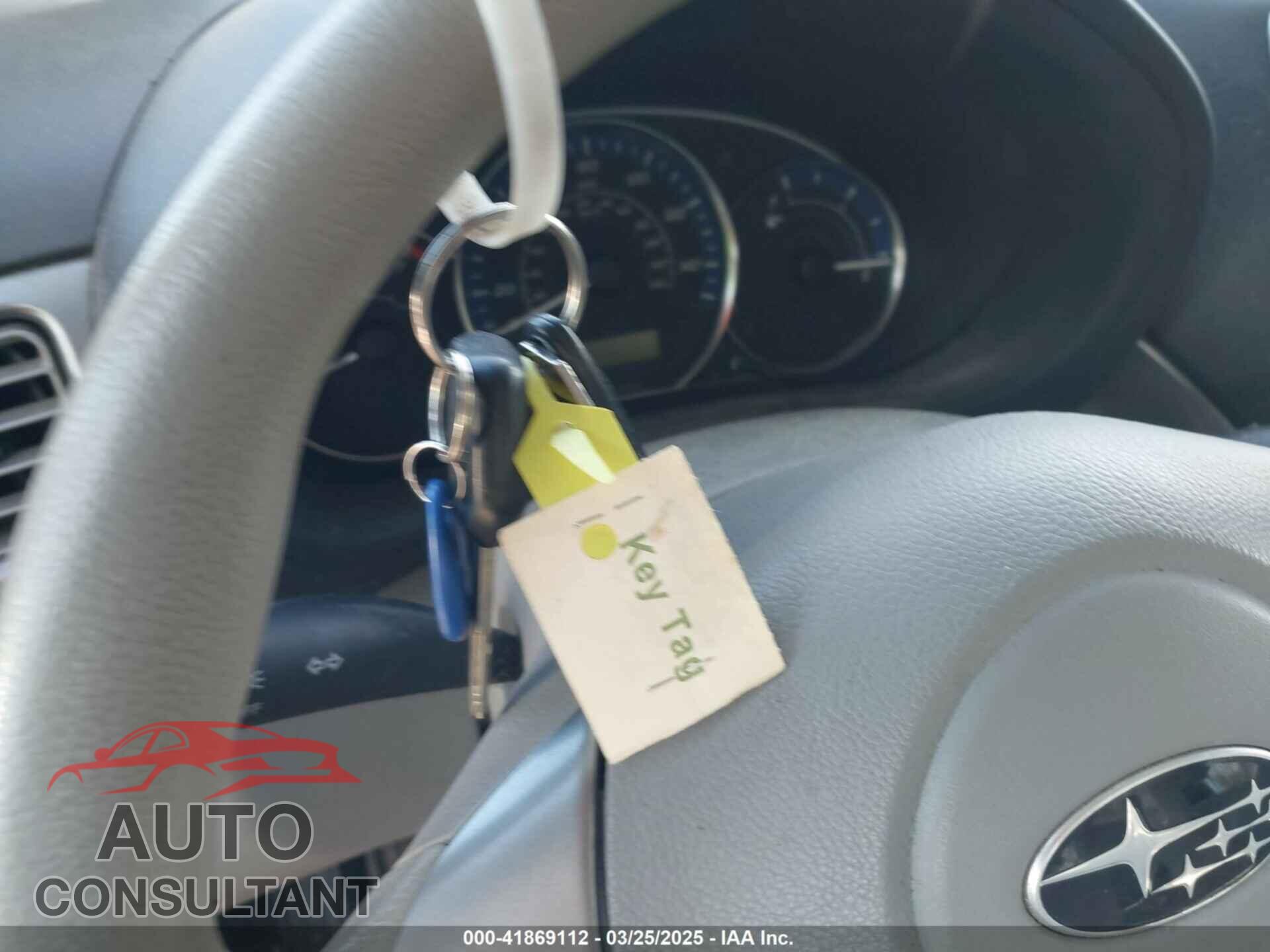SUBARU FORESTER 2012 - JF2SHABC5CH423954