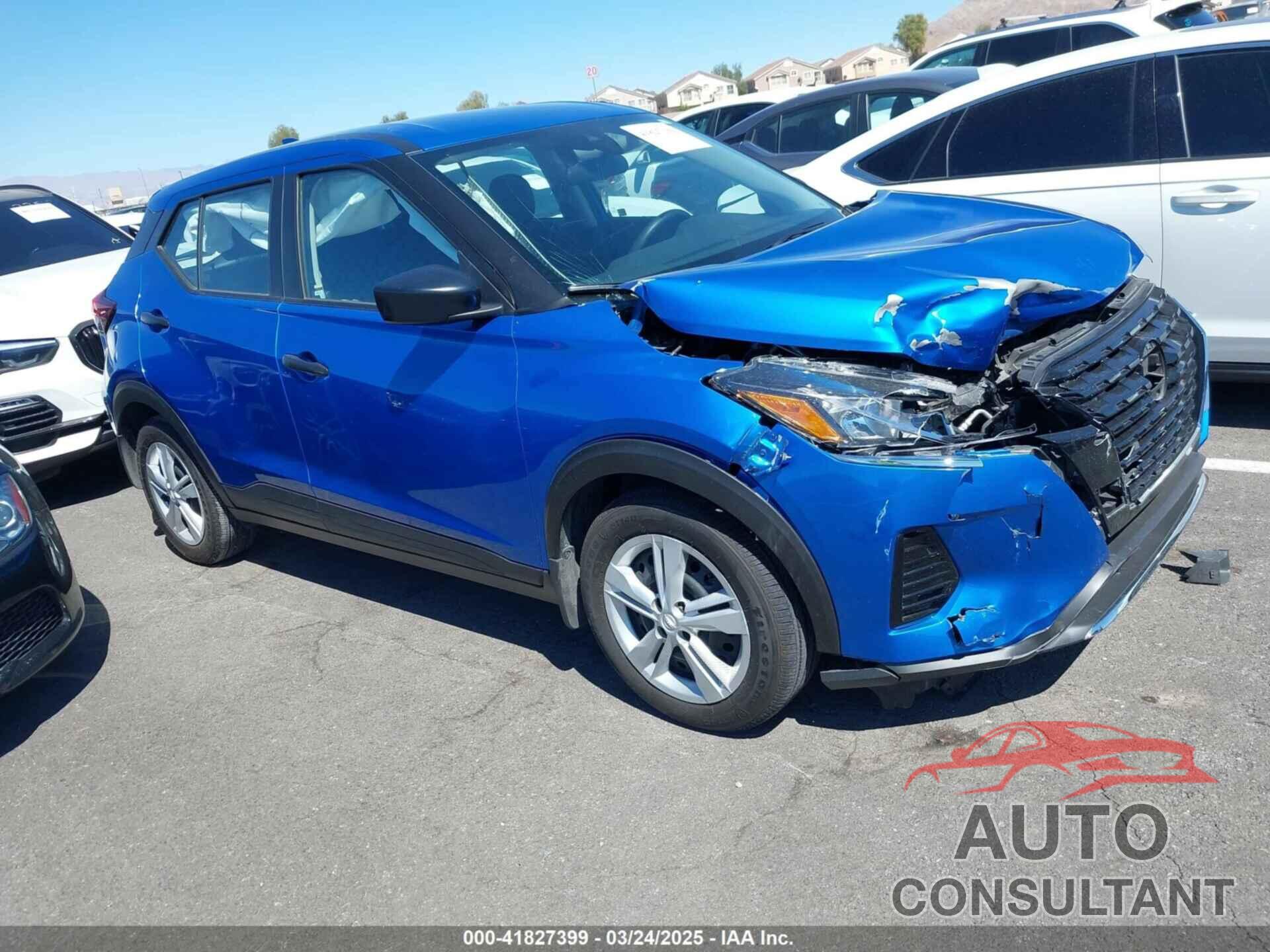 NISSAN KICKS 2024 - 3N1CP5BV7RL567307