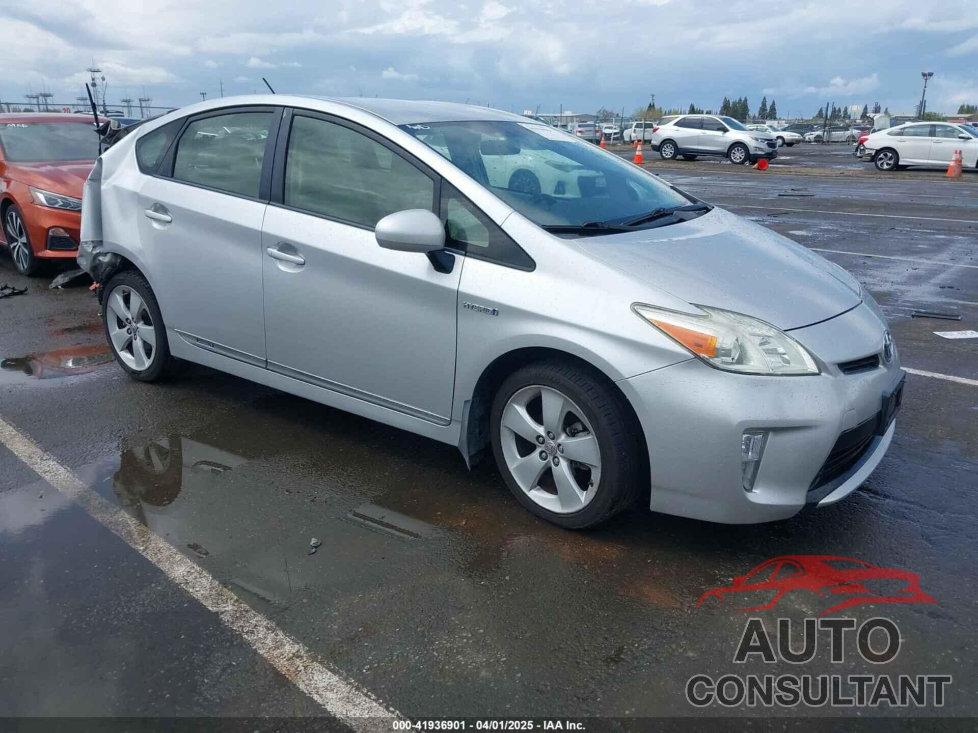 TOYOTA PRIUS 2012 - JTDKN3DU0C1515426
