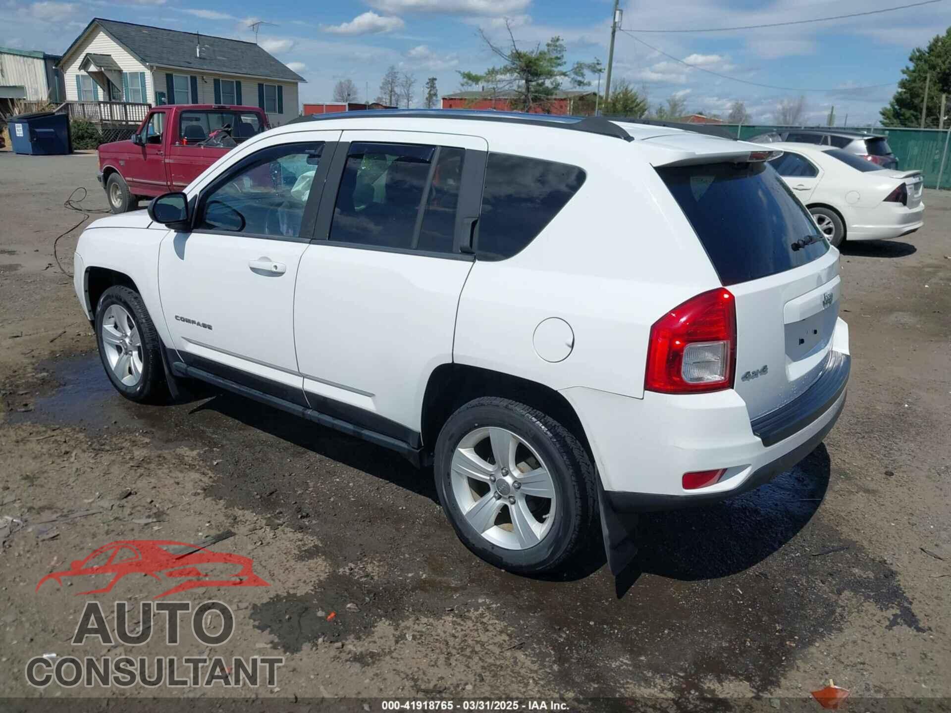 JEEP COMPASS 2012 - 1C4NJDBB1CD588884