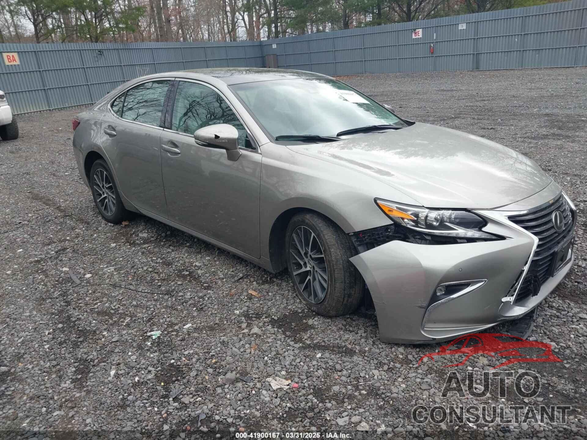 LEXUS ES 350 2018 - 58ABK1GG0JU089840