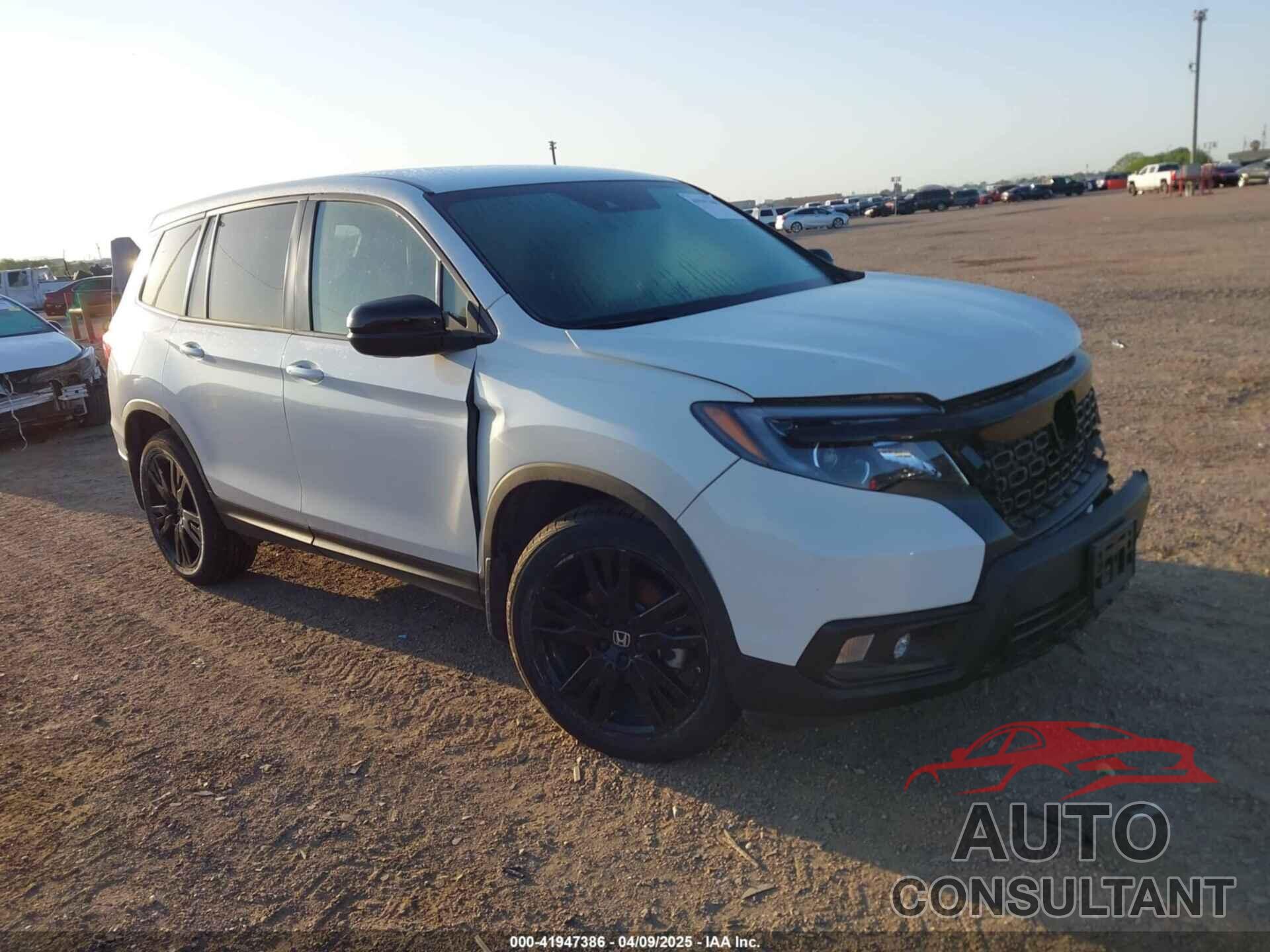 HONDA PASSPORT 2021 - 5FNYF7H28MB000285