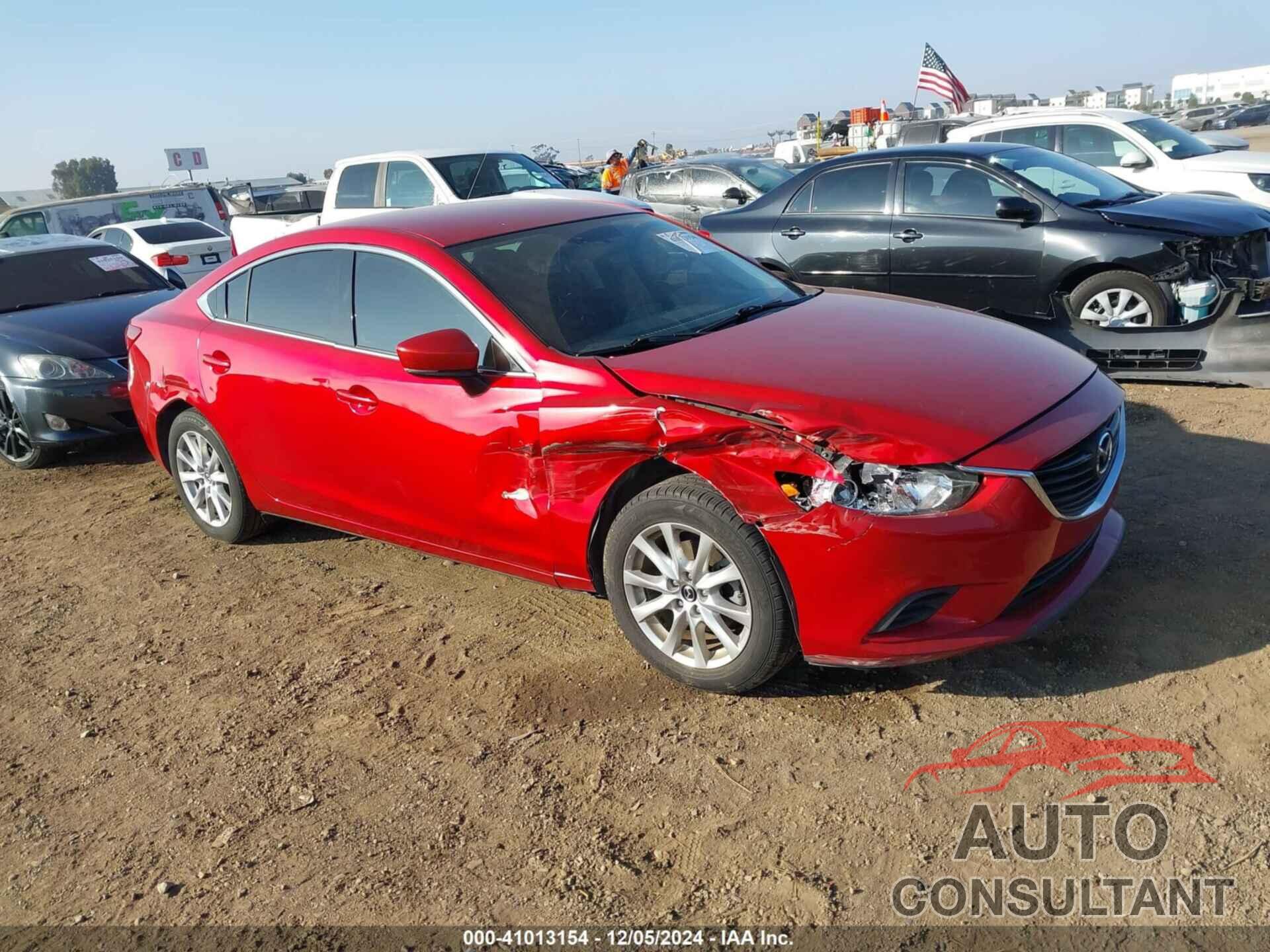 MAZDA MAZDA6 2017 - JM1GL1U5XH1134621