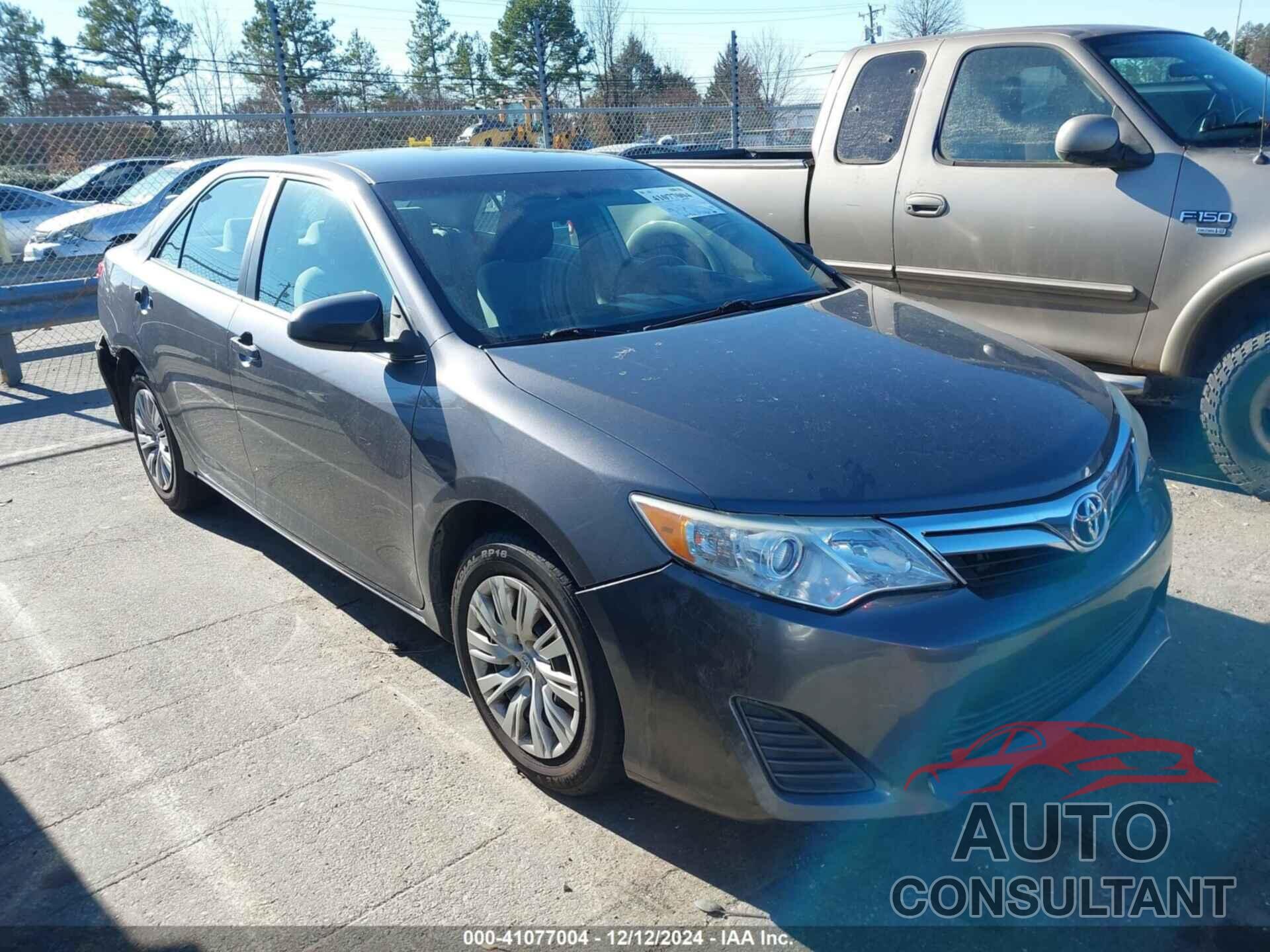 TOYOTA CAMRY 2014 - 4T1BF1FK2EU398622